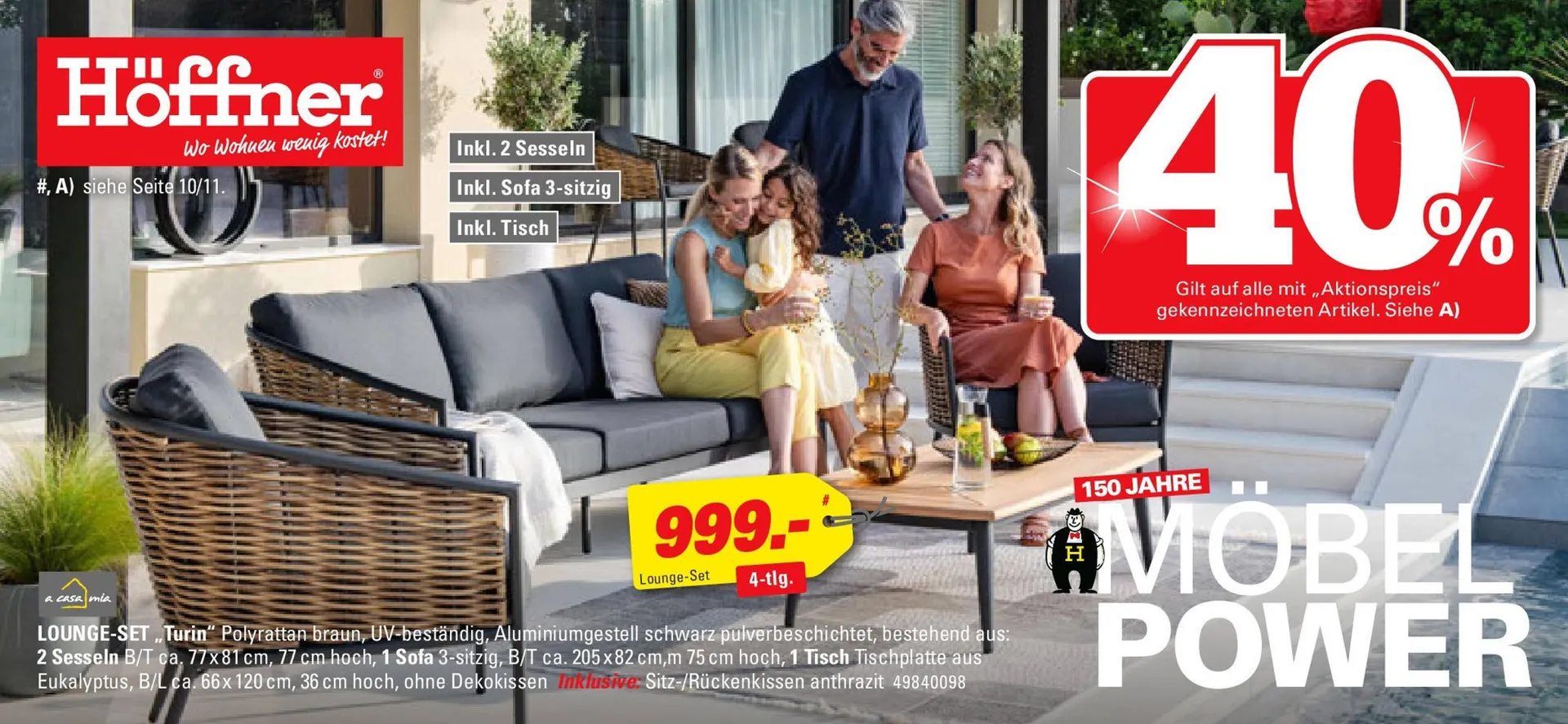 Höffner Prospekt von 20. Mai bis 3. Juni 2025 - Prospekt seite 1