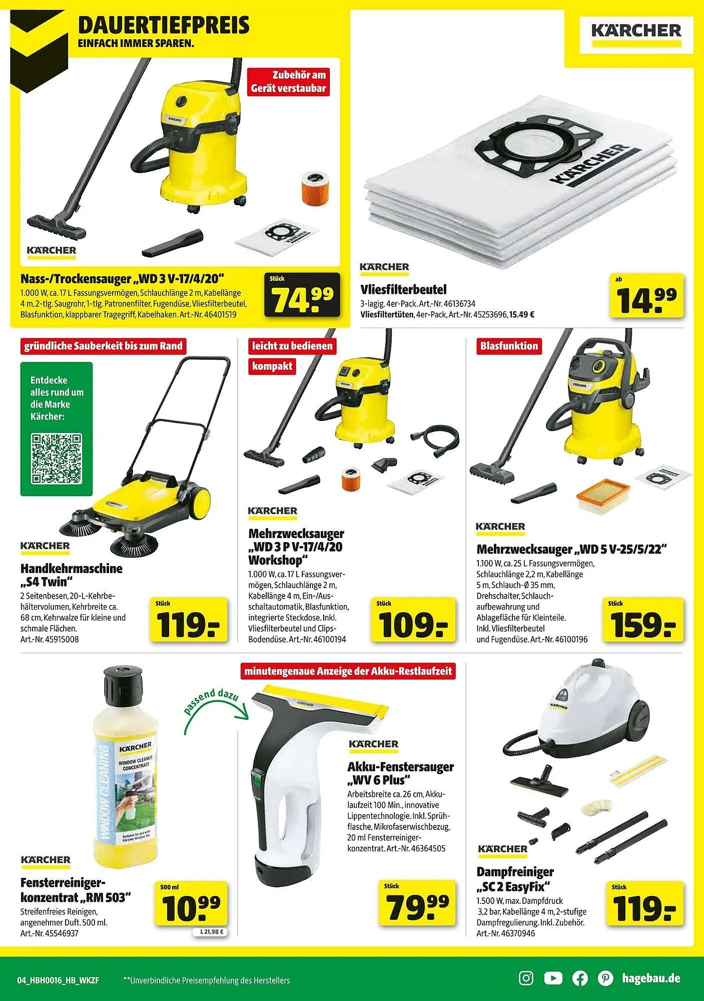 Hagebau Prospekt von 12. April bis 19. April 2025 - Prospekt seite 15
