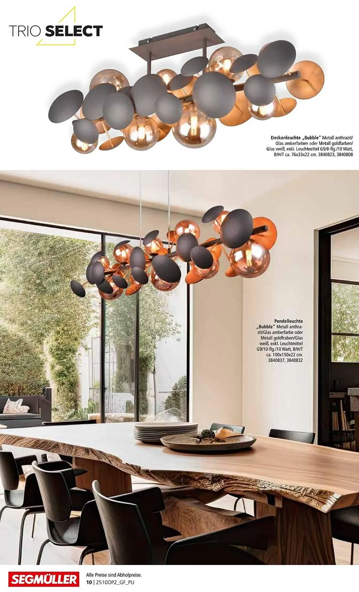 Segmüller Prospekt von 29. September bis 4. Januar 2026 - Prospekt seite 10