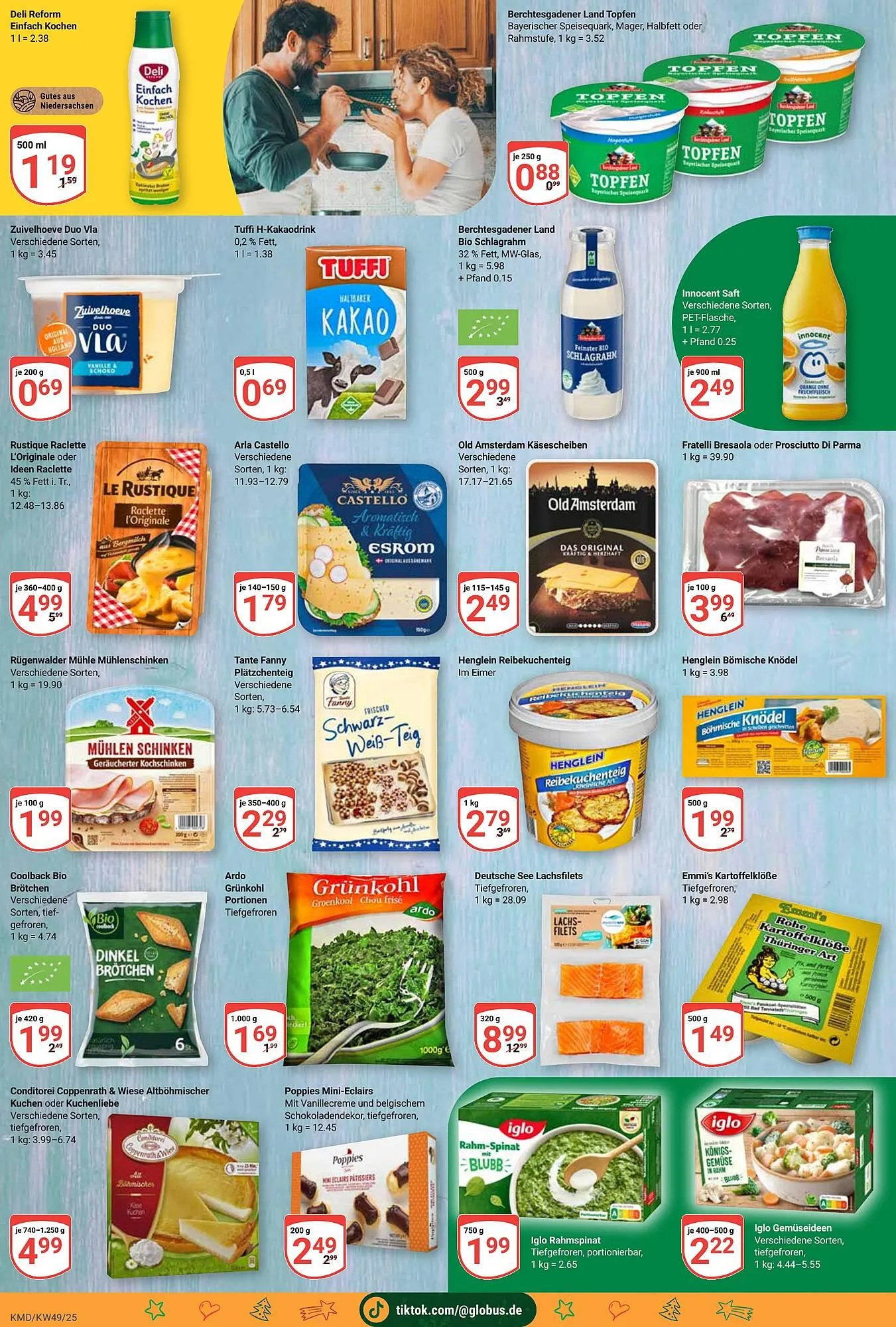 Globus Prospekt von 1. Dezember bis 6. Dezember 2025 - Prospekt seite 20