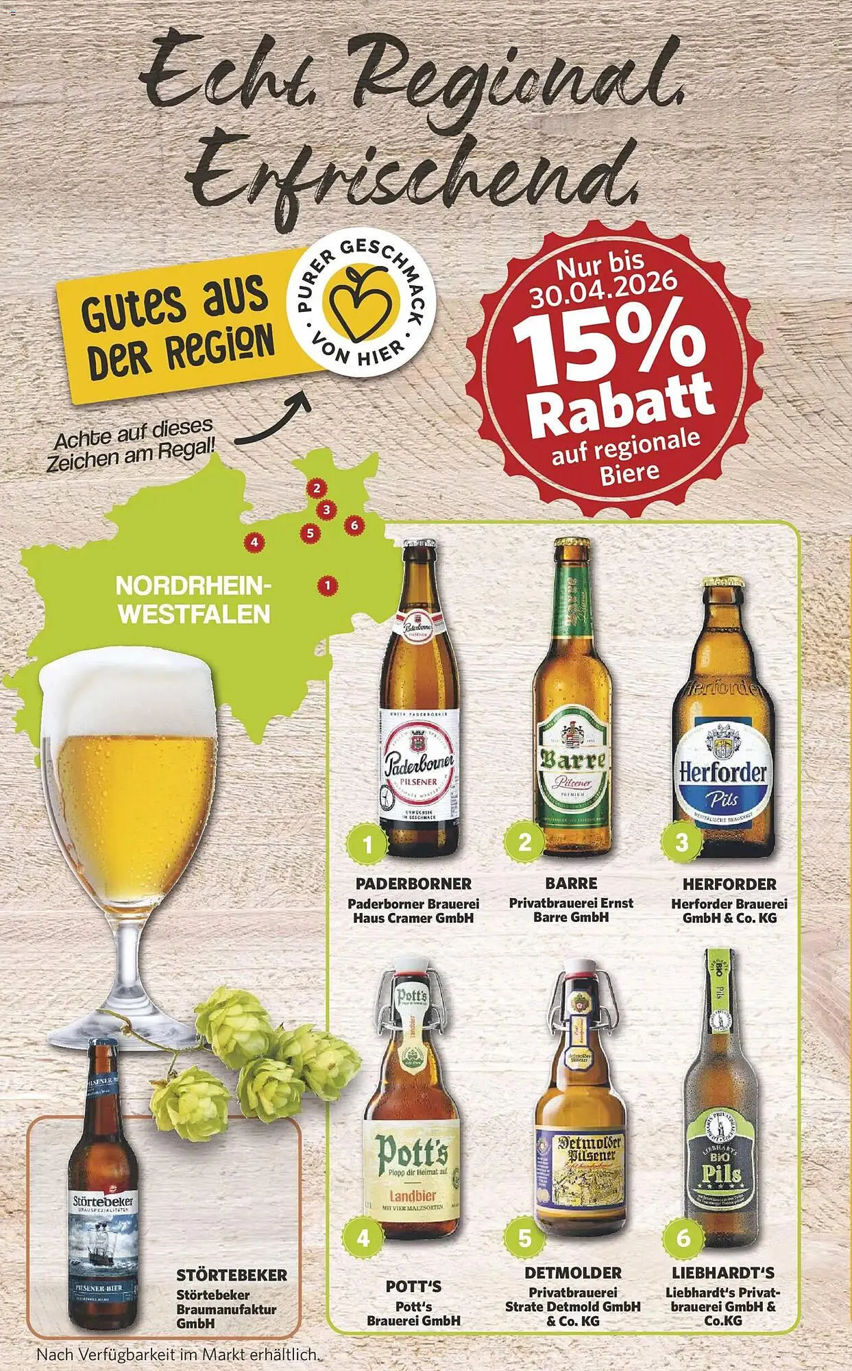 Combi Prospekt von 20. April bis 25. April 2026 - Prospekt seite 16