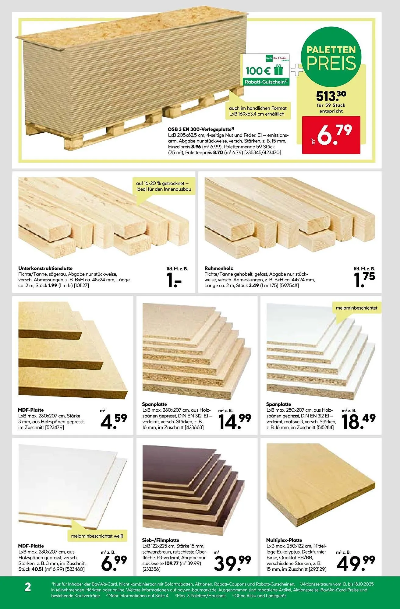 BayWa Prospekt von 13. Oktober bis 19. Oktober 2025 - Prospekt seite 2