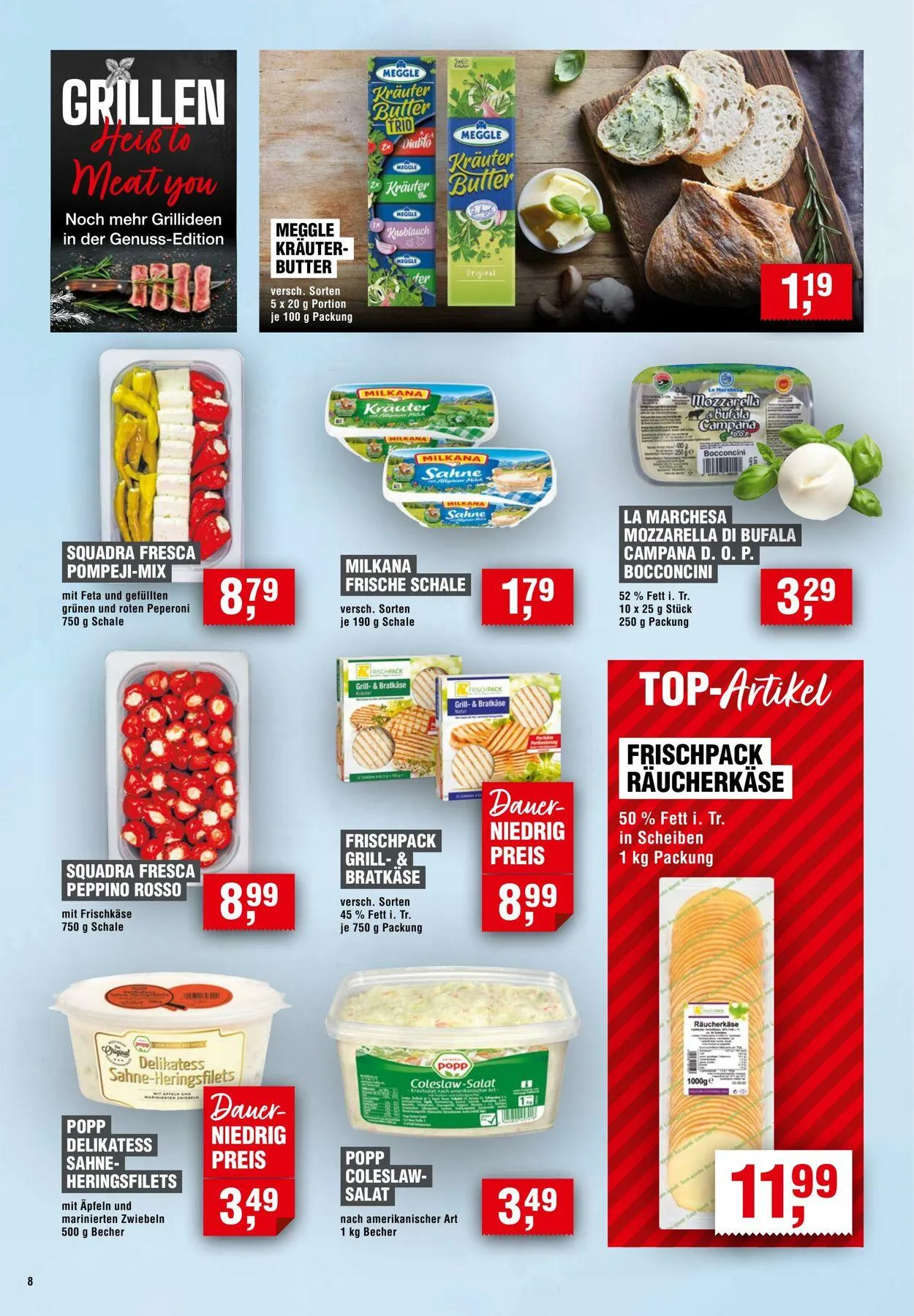 Handelshof von 5. Mai bis 19. Mai 2025 - Prospekt seite 8