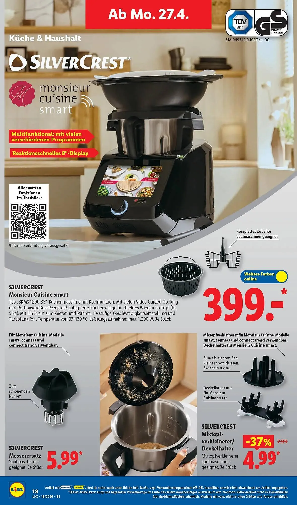 Lidl Prospekt von 27. April bis 2. Mai 2026 - Prospekt seite 34