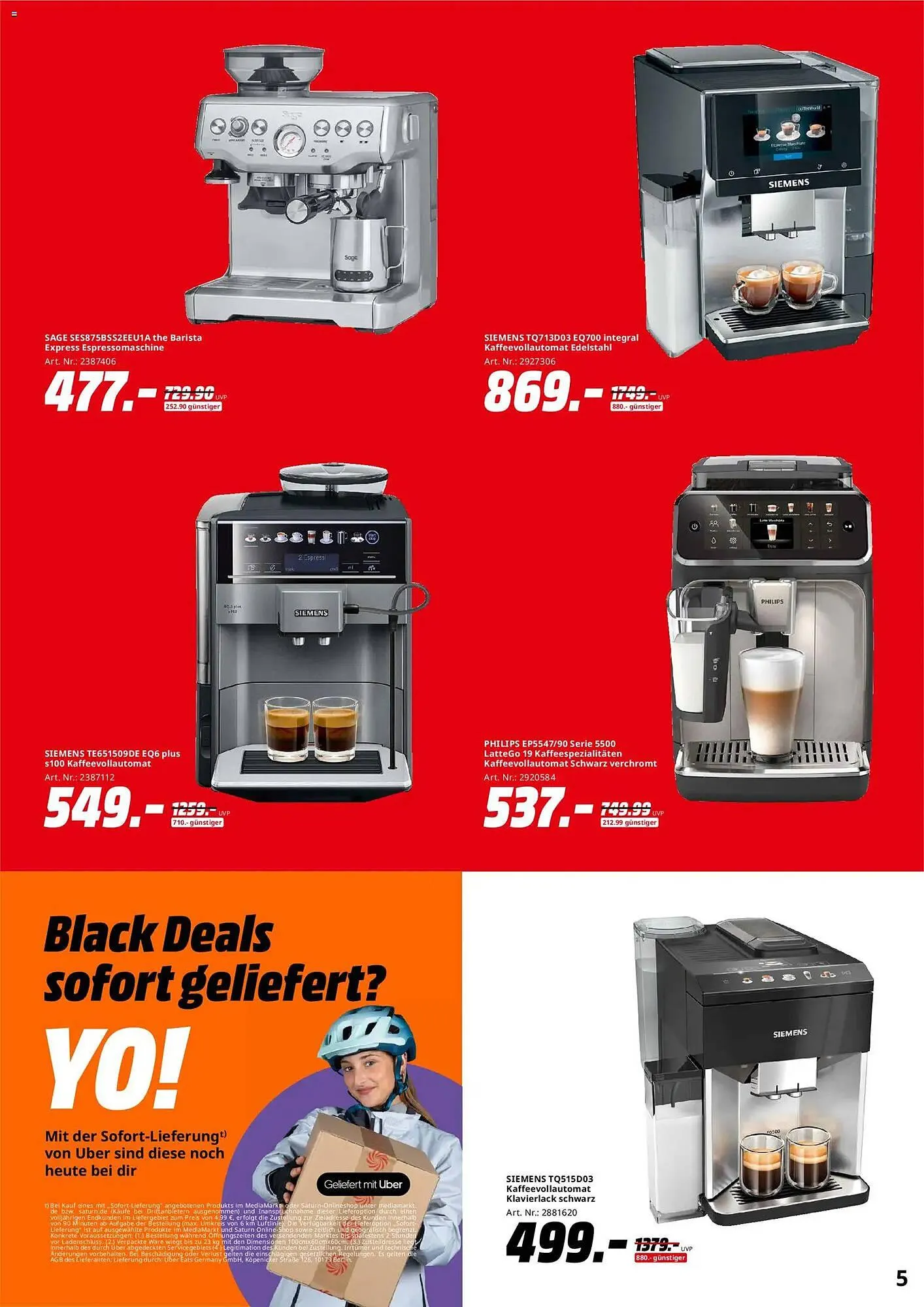 Saturn Prospekt von 28. November bis 1. Dezember 2025 - Prospekt seite 5