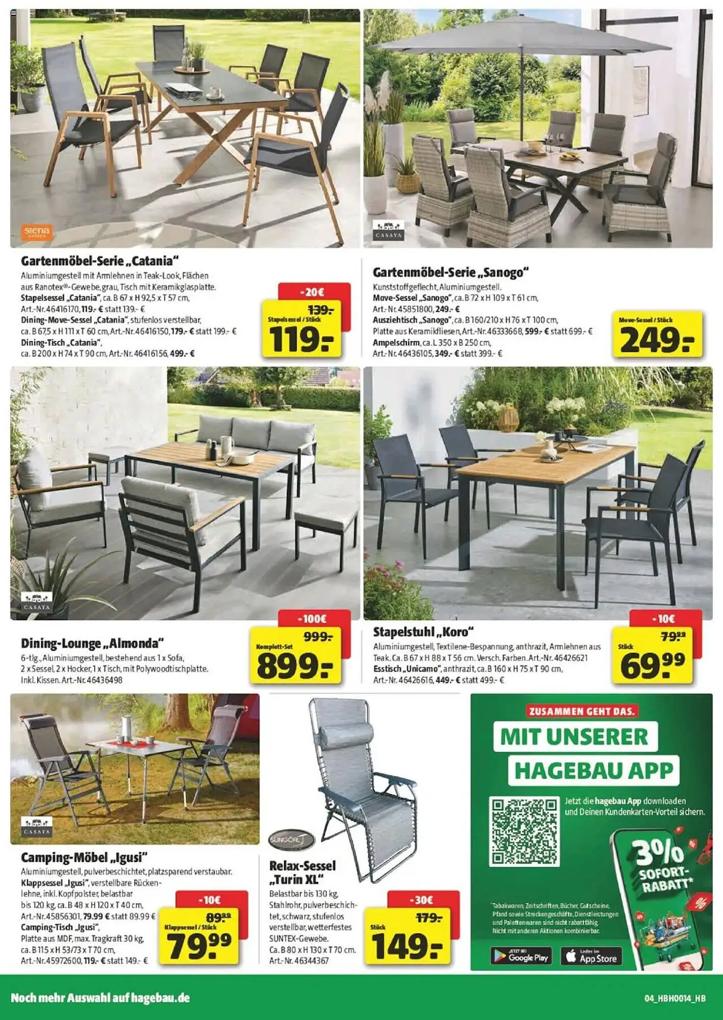 Hagebau Prospekt von 29. März bis 5. April 2025 - Prospekt seite 4