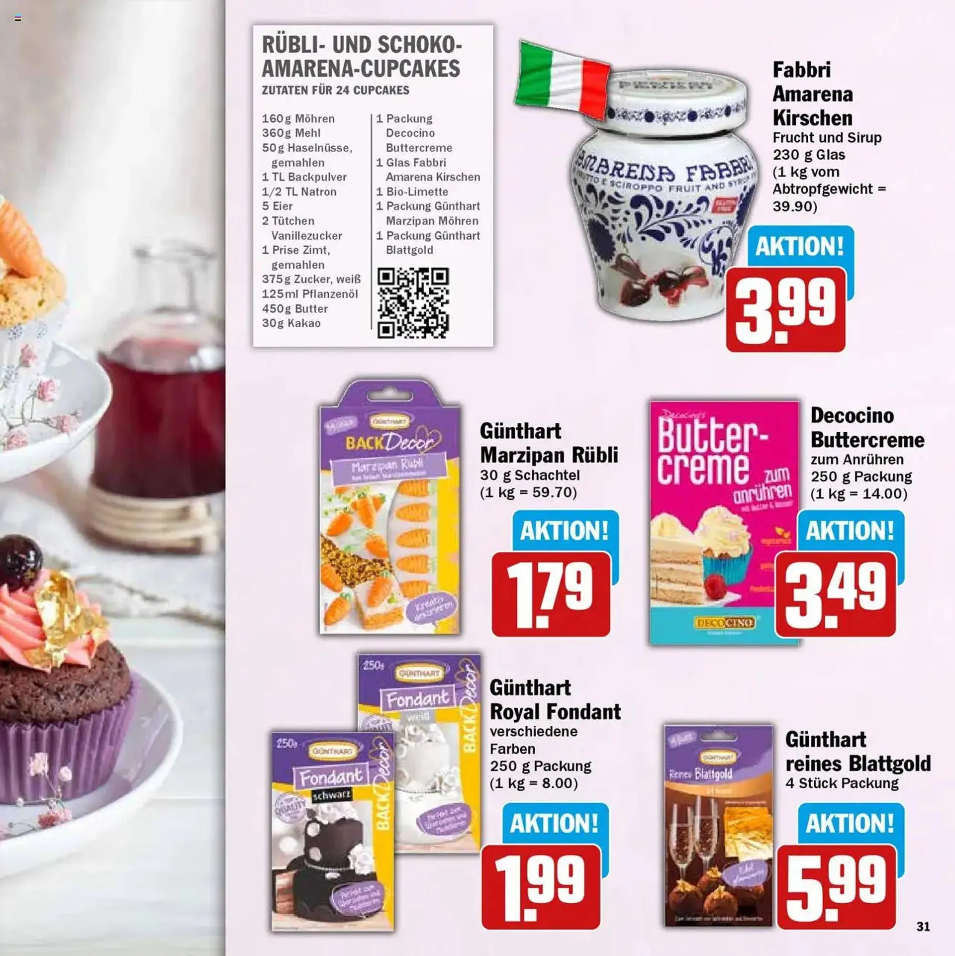 Hit Prospekt von 24. März bis 19. April 2025 - Prospekt seite 31