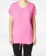 T-Shirt mit Tunnelzug