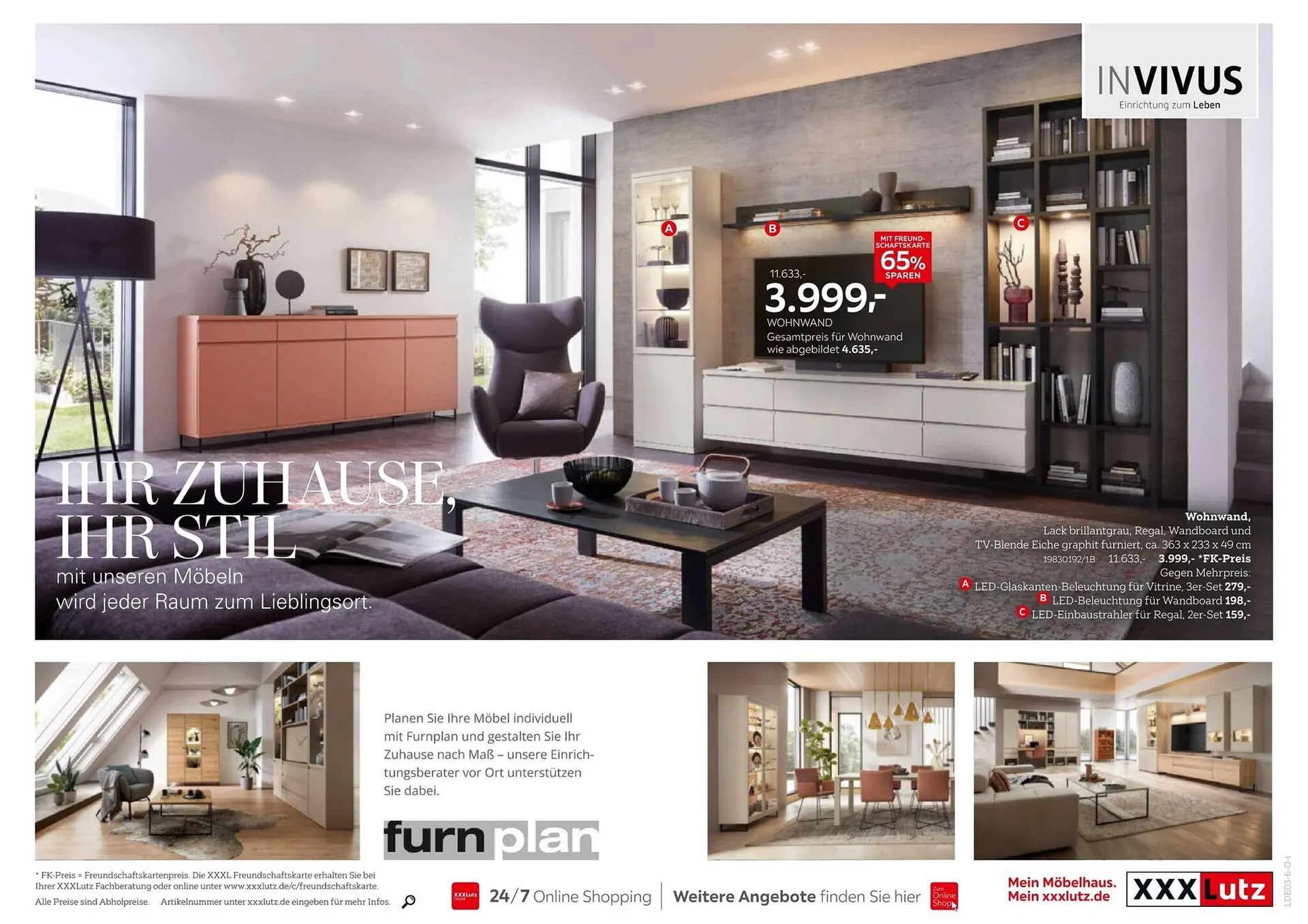 XXXLutz Prospekt von 2. März bis 15. März 2026 - Prospekt seite 7