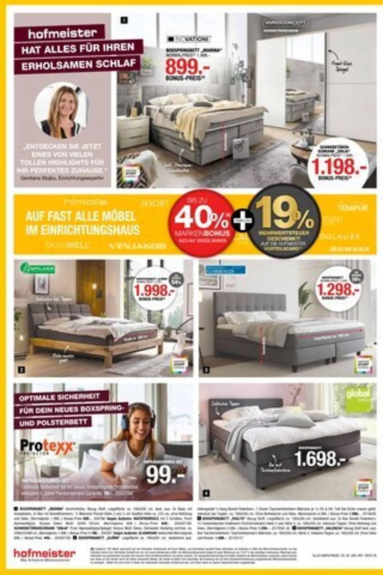 Hofmeister Prospekt von 2. April bis 17. April 2025 - Prospekt seite 6