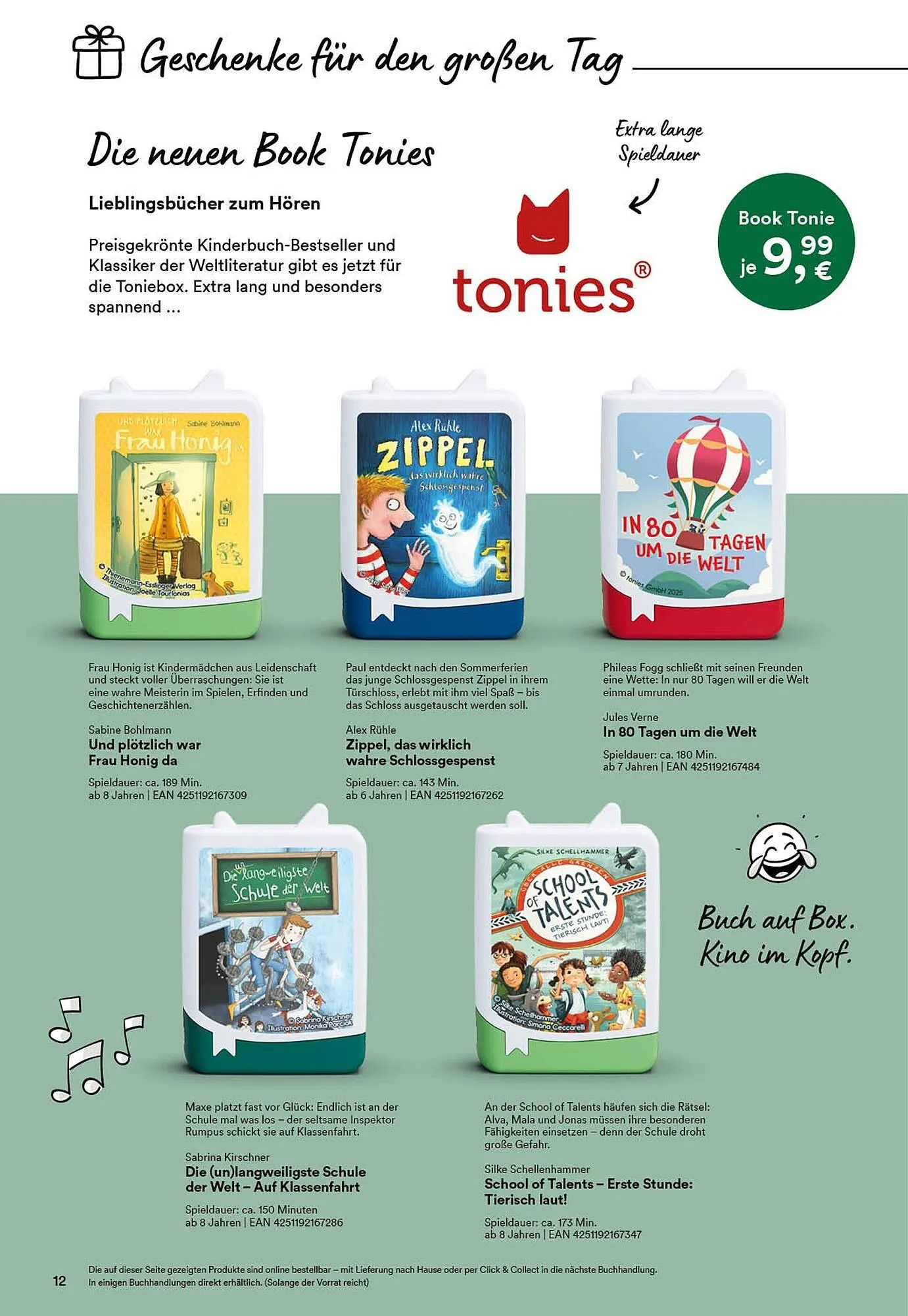 Thalia Prospekt von 21. Juli bis 17. August 2025 - Prospekt seite 12