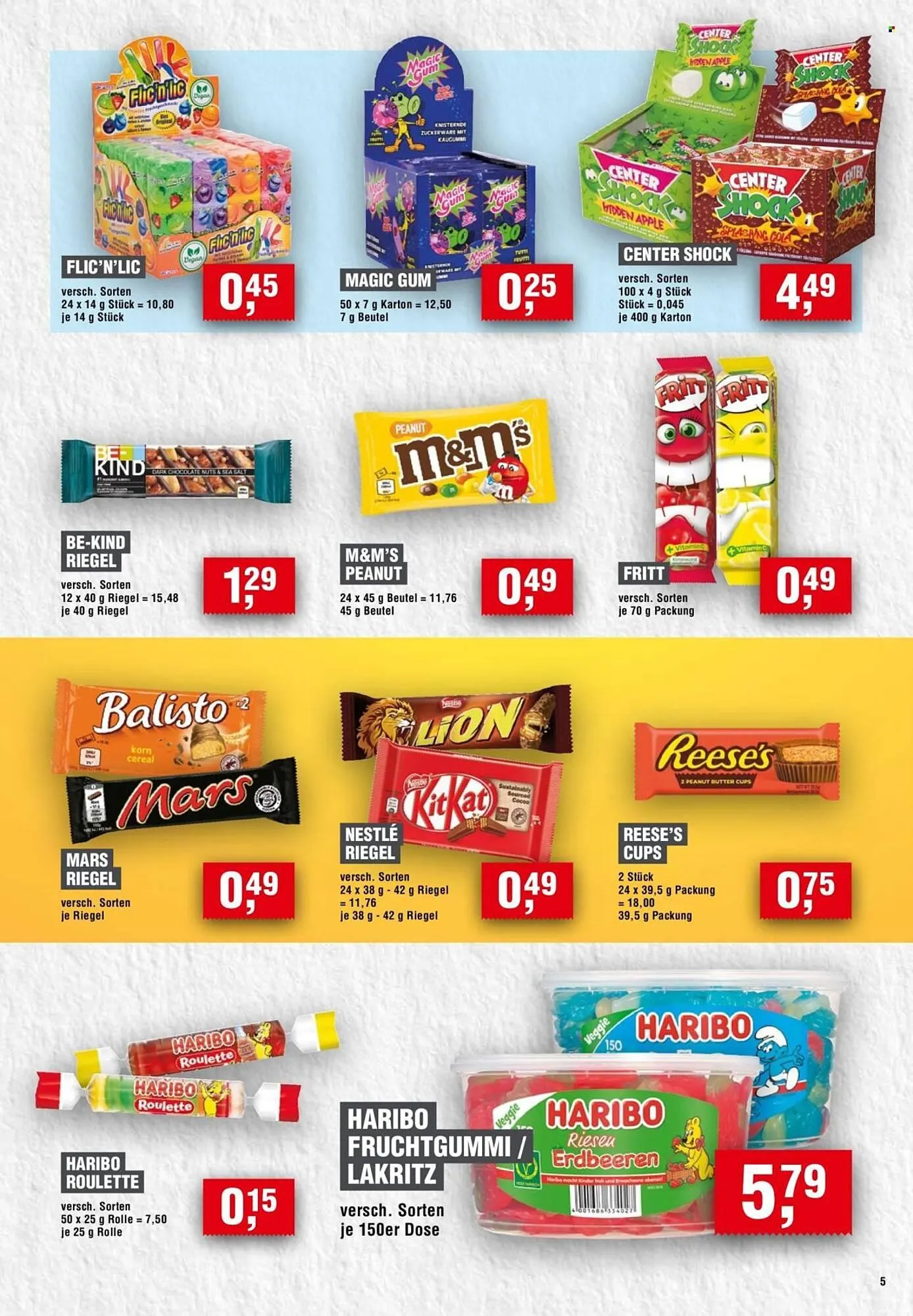 Handelshof Prospekt von 2. Oktober bis 15. Oktober 2025 - Prospekt seite 5