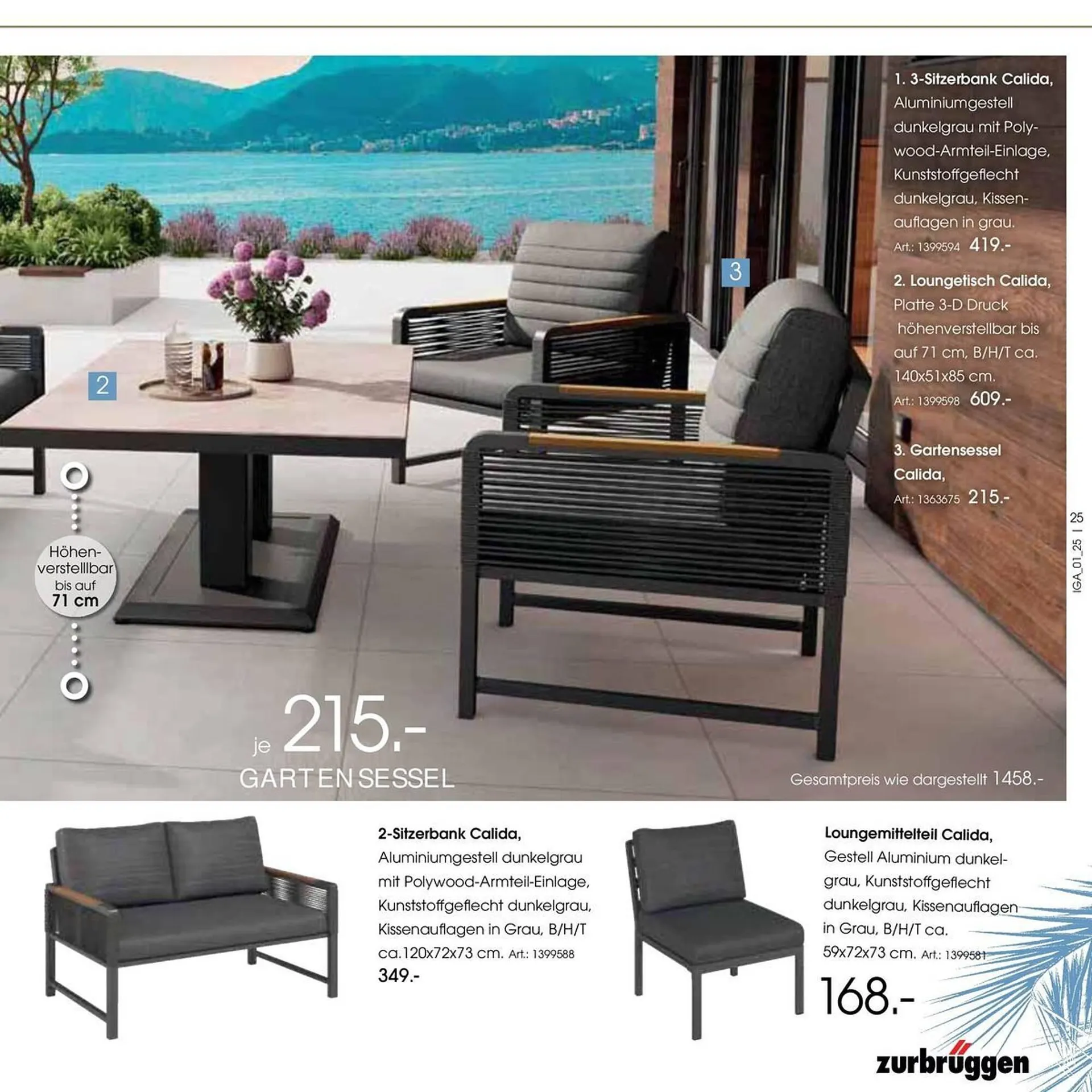 Zurbrüggen Prospekt von 14. Mai bis 31. August 2025 - Prospekt seite 25