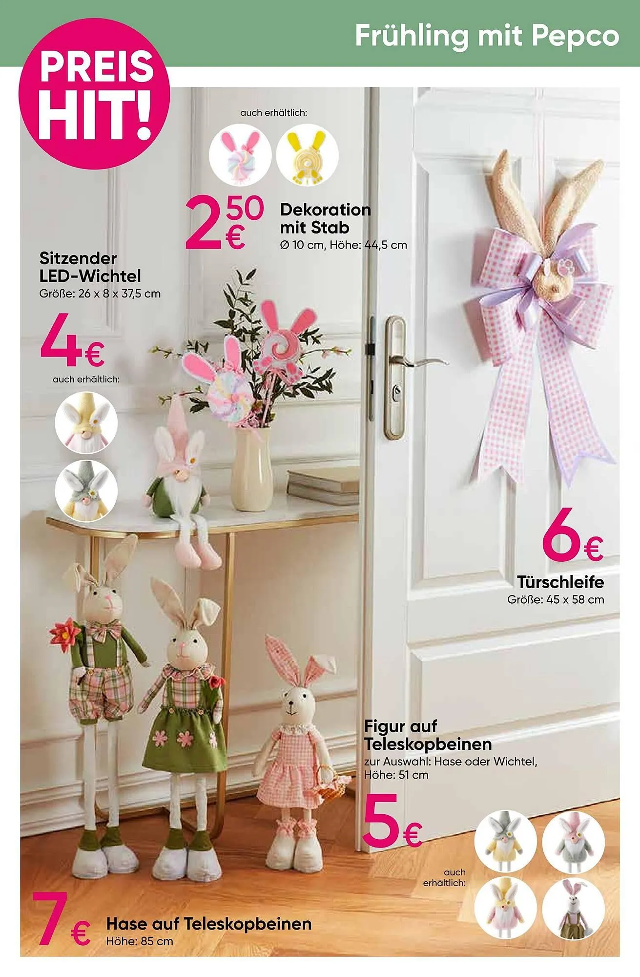 PEPCO Prospekt von 27. März bis 9. April 2025 - Prospekt seite 10