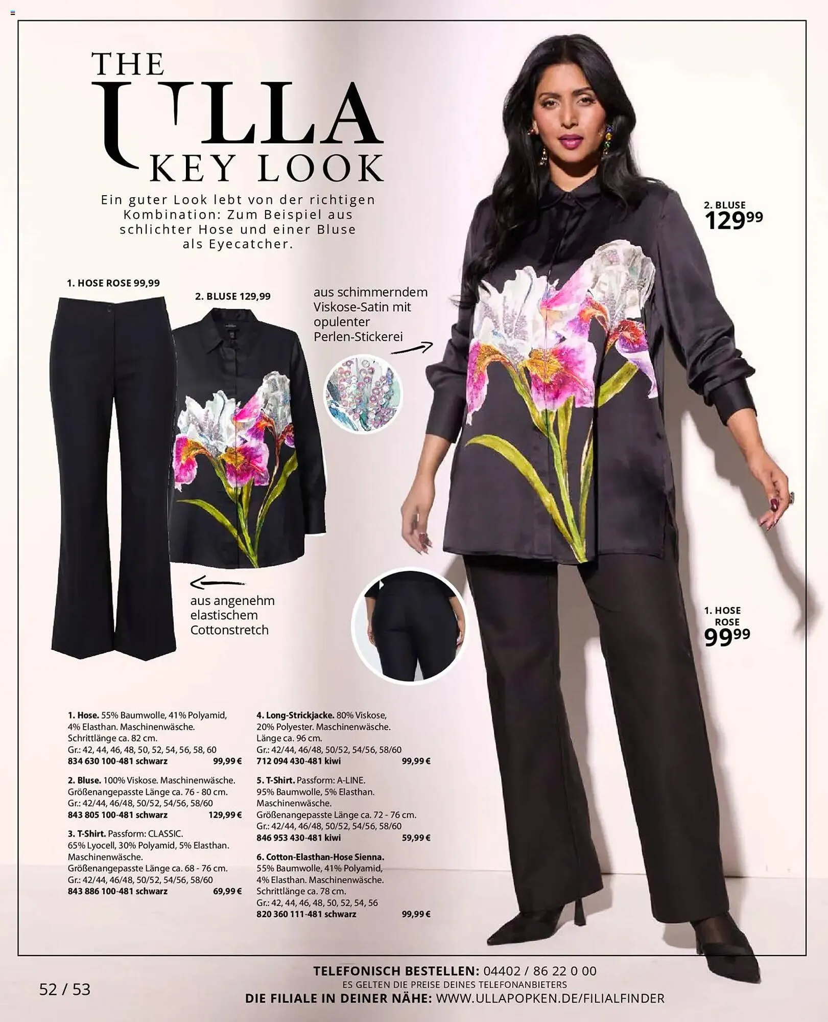 Ulla Popken Katalog von 1. Januar bis 31. Januar 2026 - Prospekt seite 52