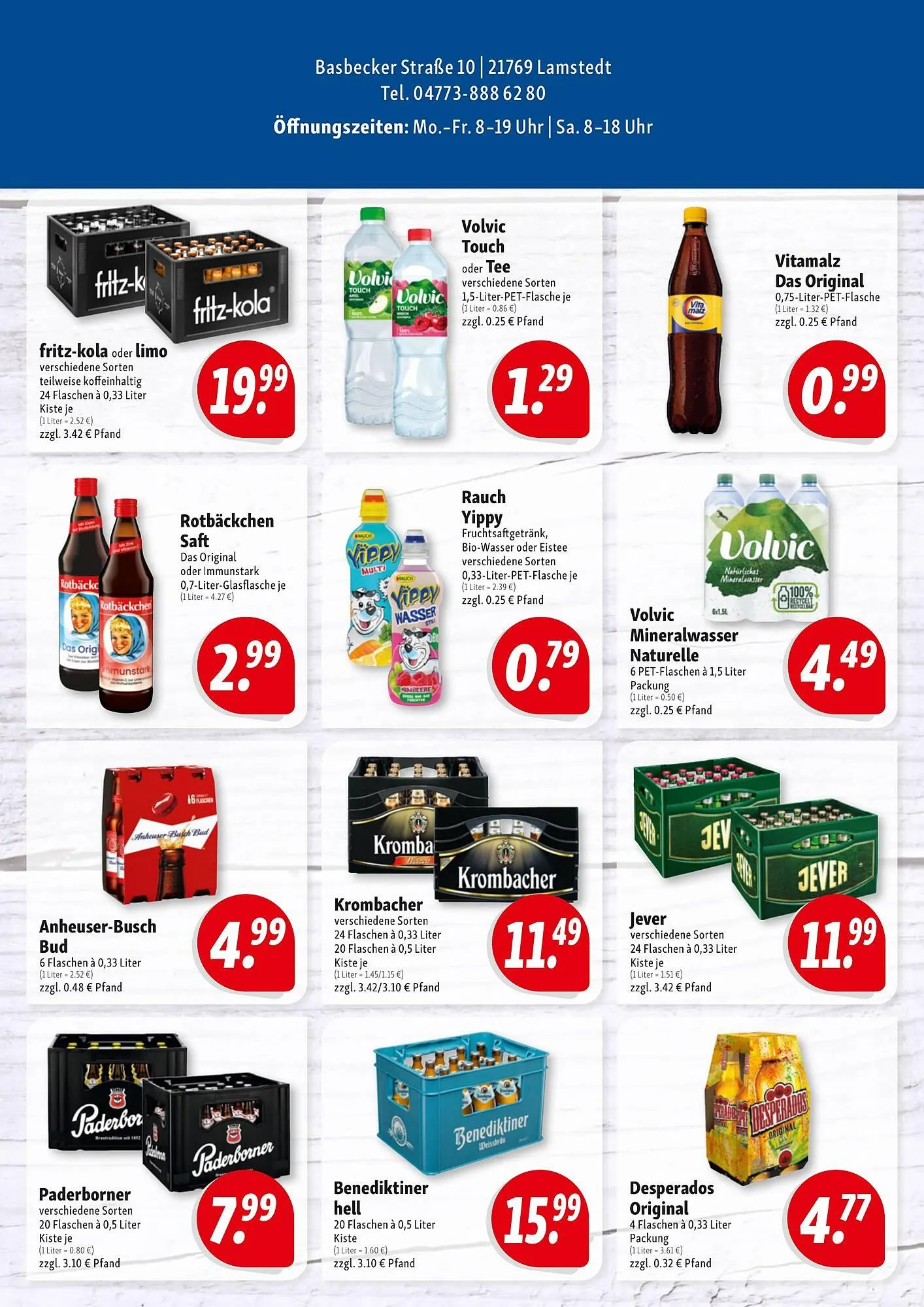 Nah & Frisch Prospekt von 7. April bis 11. April 2026 - Prospekt seite 11