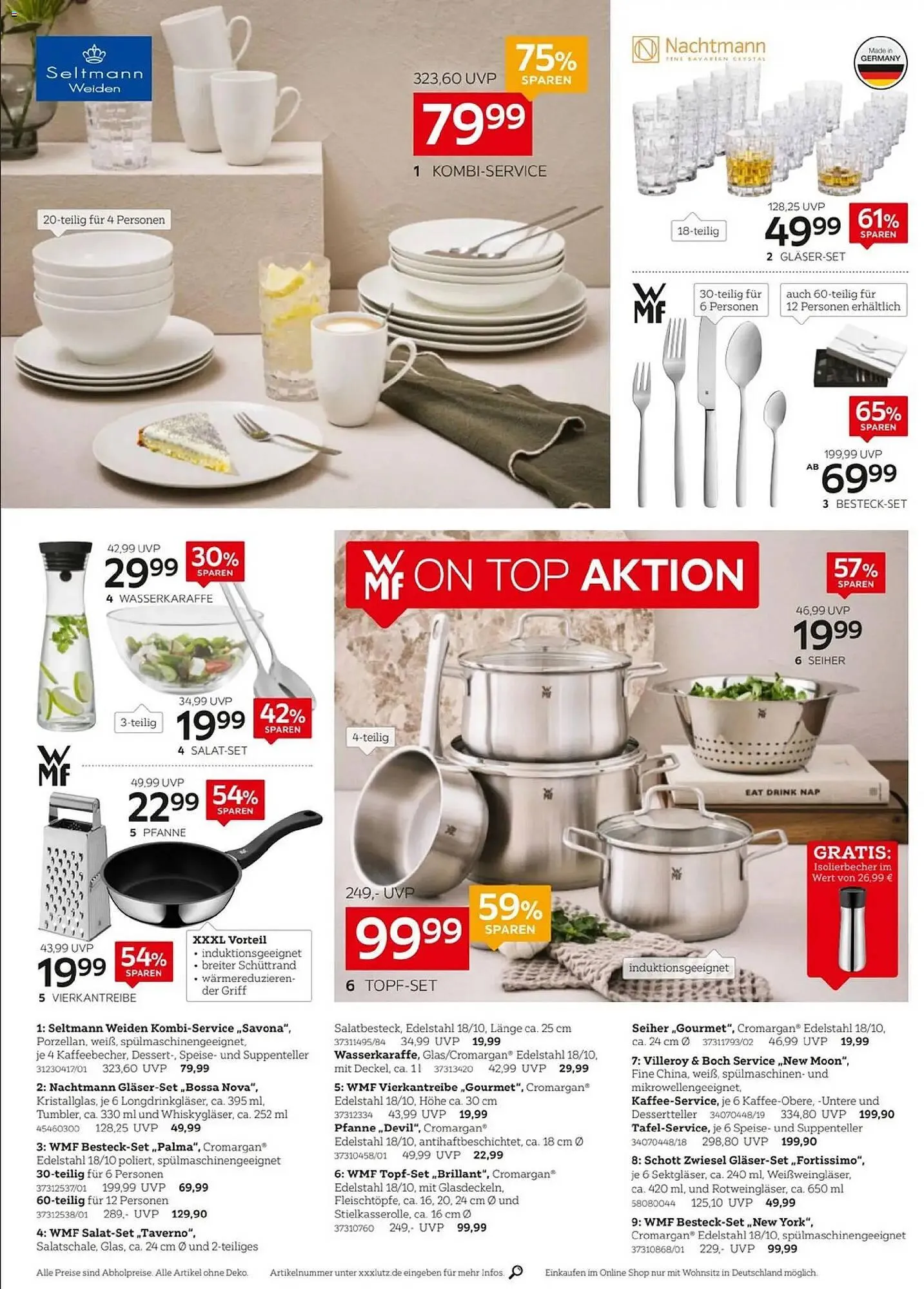 XXXLutz Prospekt von 11. April bis 2. Mai 2026 - Prospekt seite 4