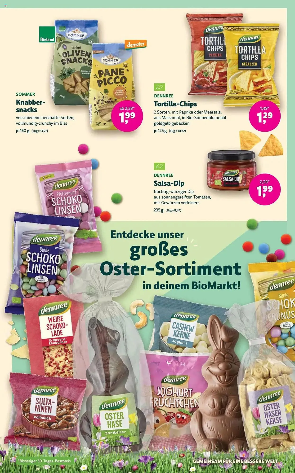Biomarkt Prospekt von 9. April bis 22. April 2025 - Prospekt seite 13