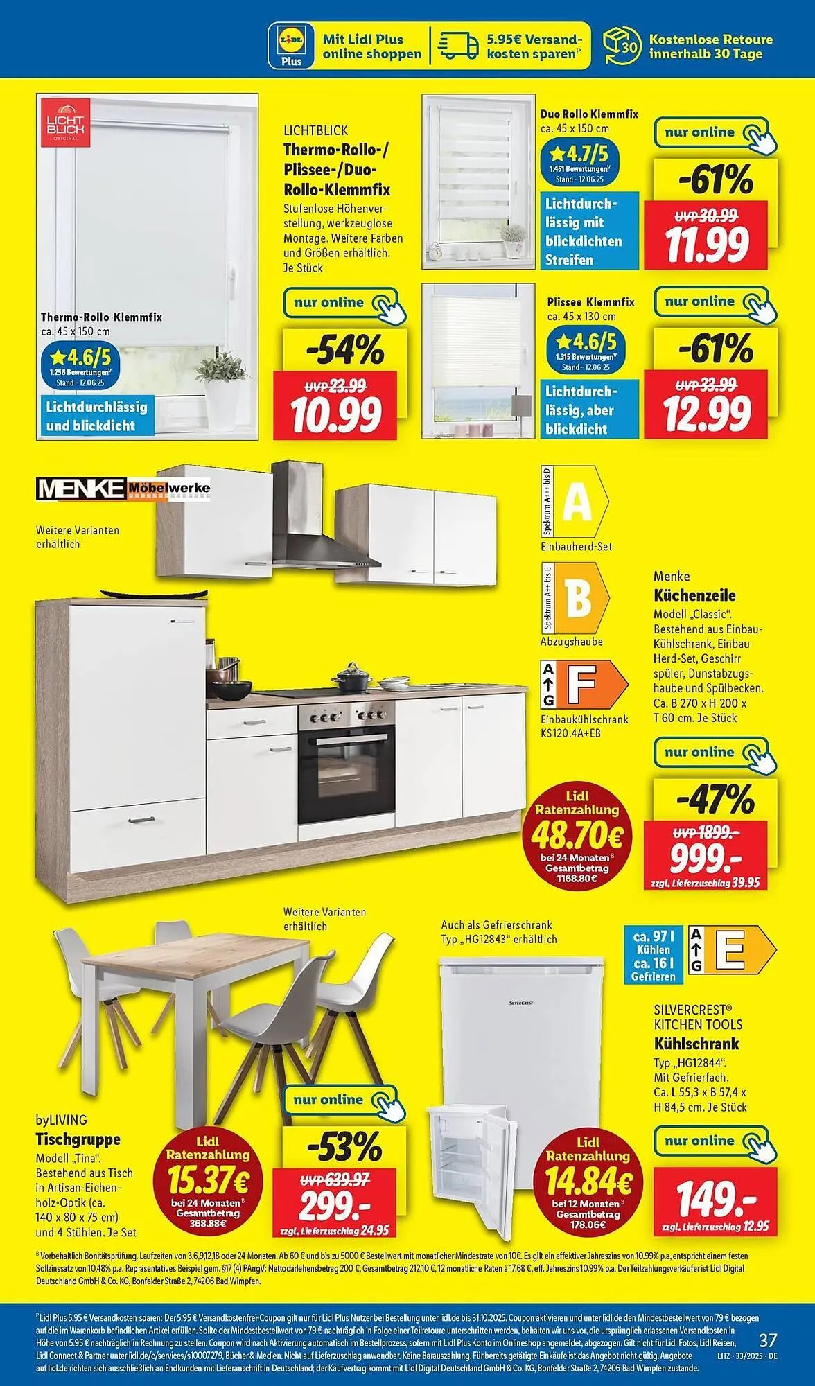 Lidl Prospekt von 11. August bis 16. August 2025 - Prospekt seite 23