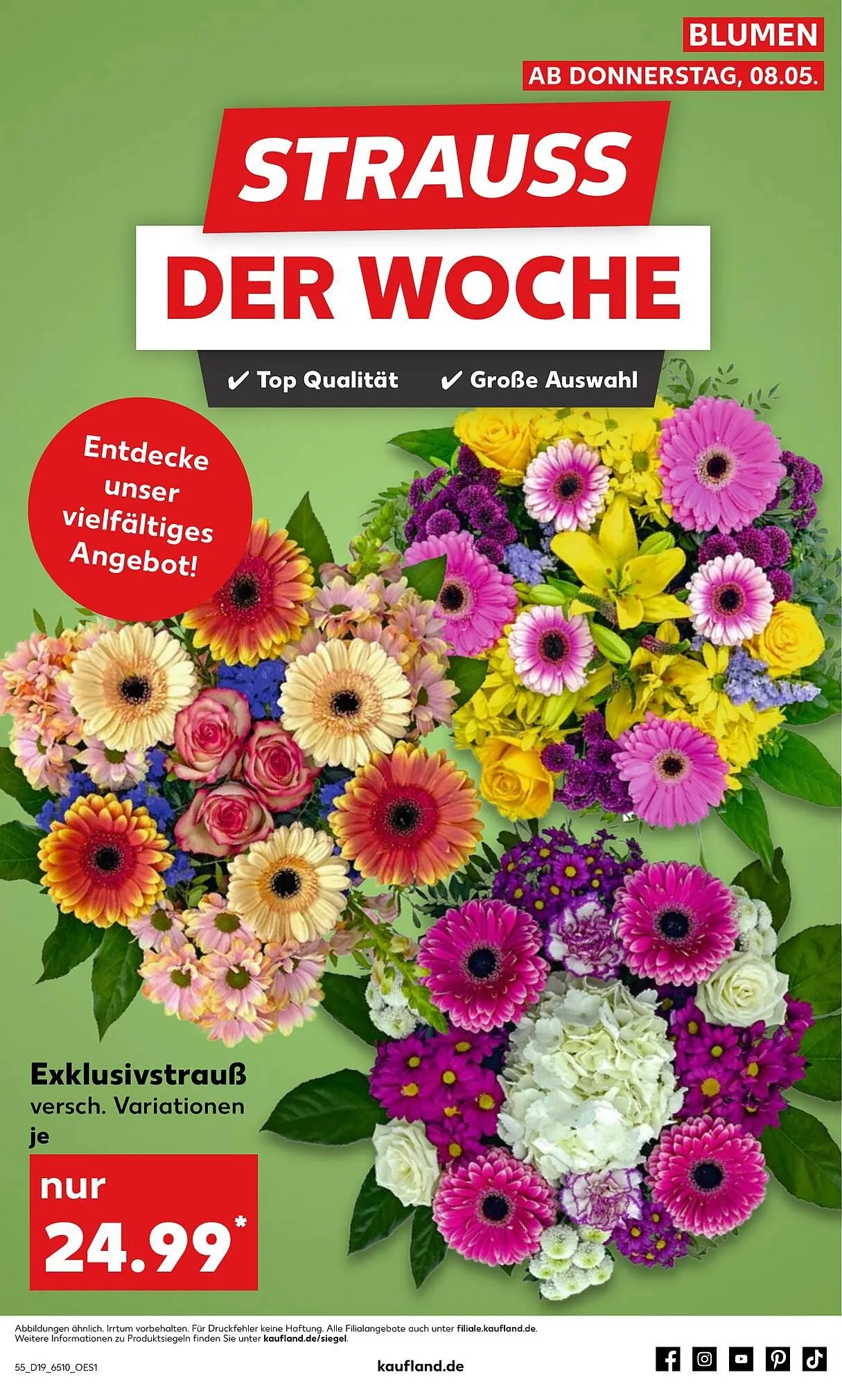 Kaufland Prospekt von 8. Mai bis 14. Mai 2025 - Prospekt seite 55
