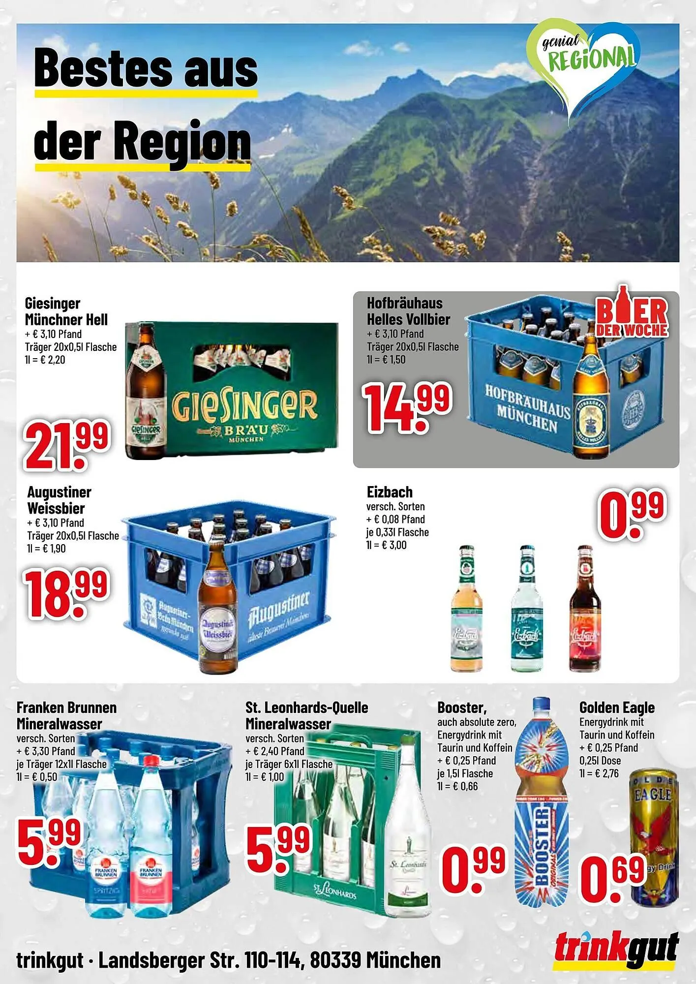 trinkgut Prospekt von 2. Juni bis 7. Juni 2025 - Prospekt seite 4