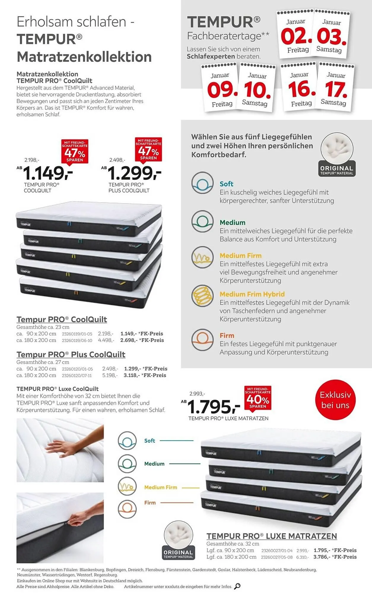 XXXLutz Prospekt von 2. Januar bis 11. Januar 2026 - Prospekt seite 2