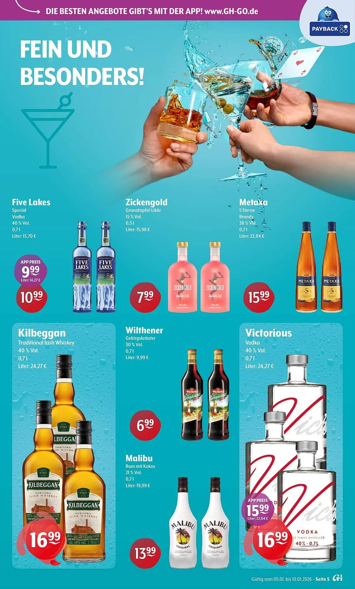 Getränke Hoffmann Prospekt von 5. Januar bis 10. Januar 2026 - Prospekt seite 5