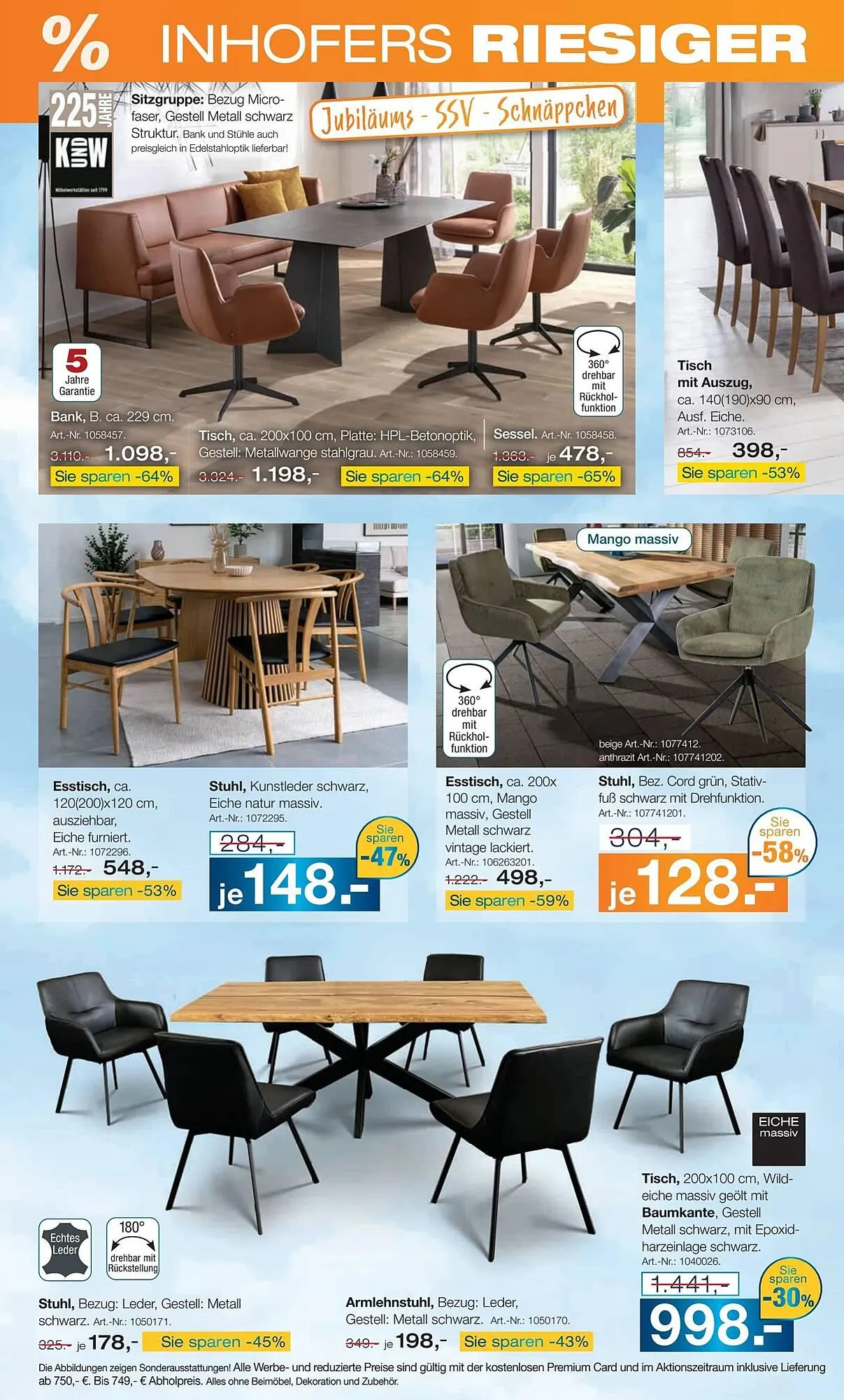 Möbel Inhofer Prospekt von 27. Juni bis 13. Juli 2025 - Prospekt seite 4