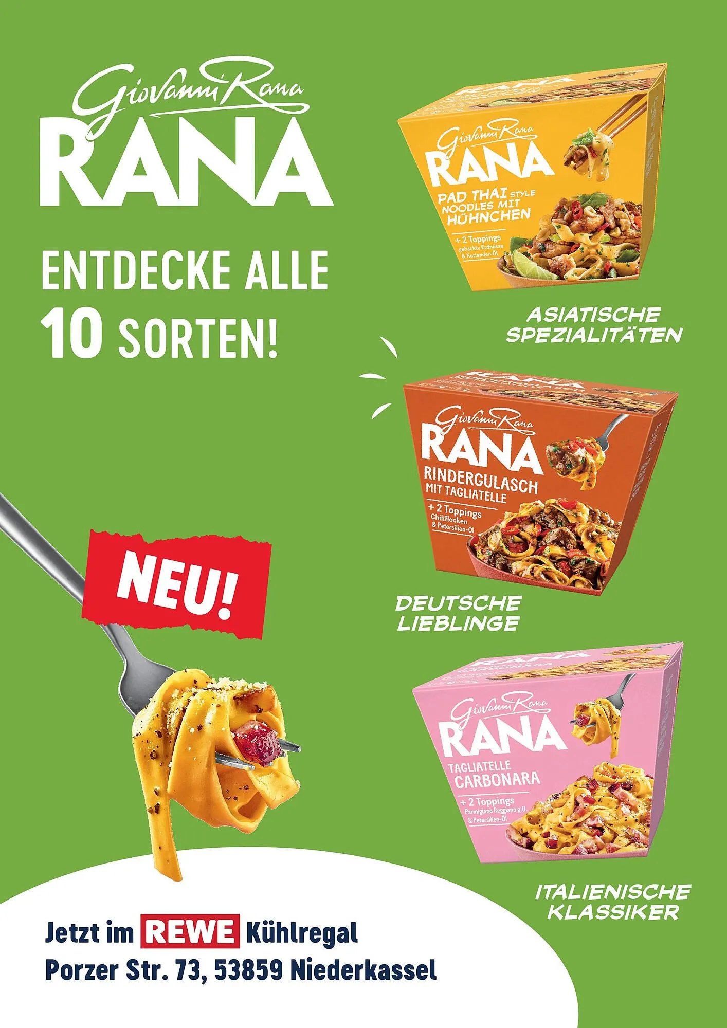 REWE Prospekt von 28. April bis 12. Mai 2025 - Prospekt seite 1