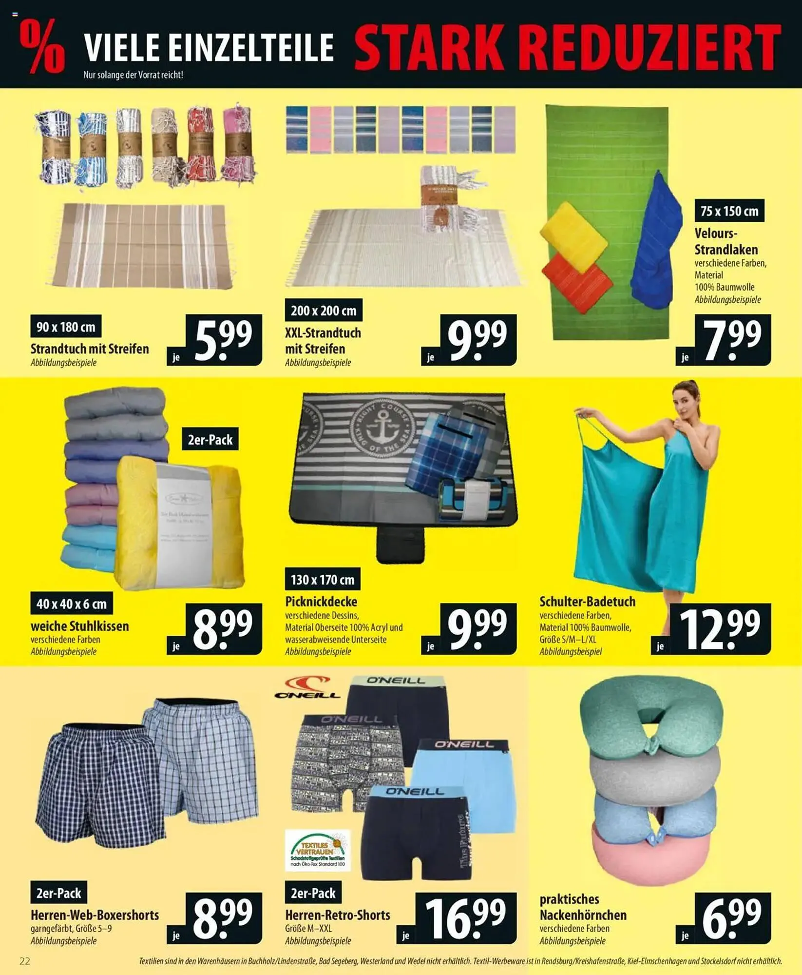 Famila Nord Ost Prospekt von 28. Juli bis 2. August 2025 - Prospekt seite 22