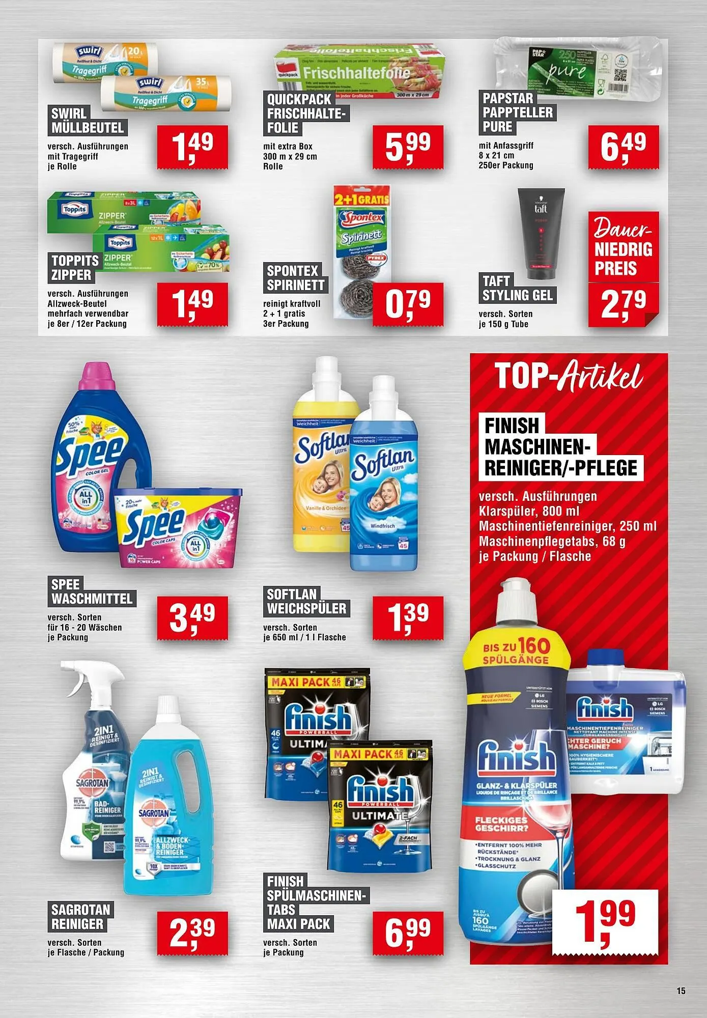 Handelshof Prospekt von 16. April bis 22. April 2026 - Prospekt seite 15