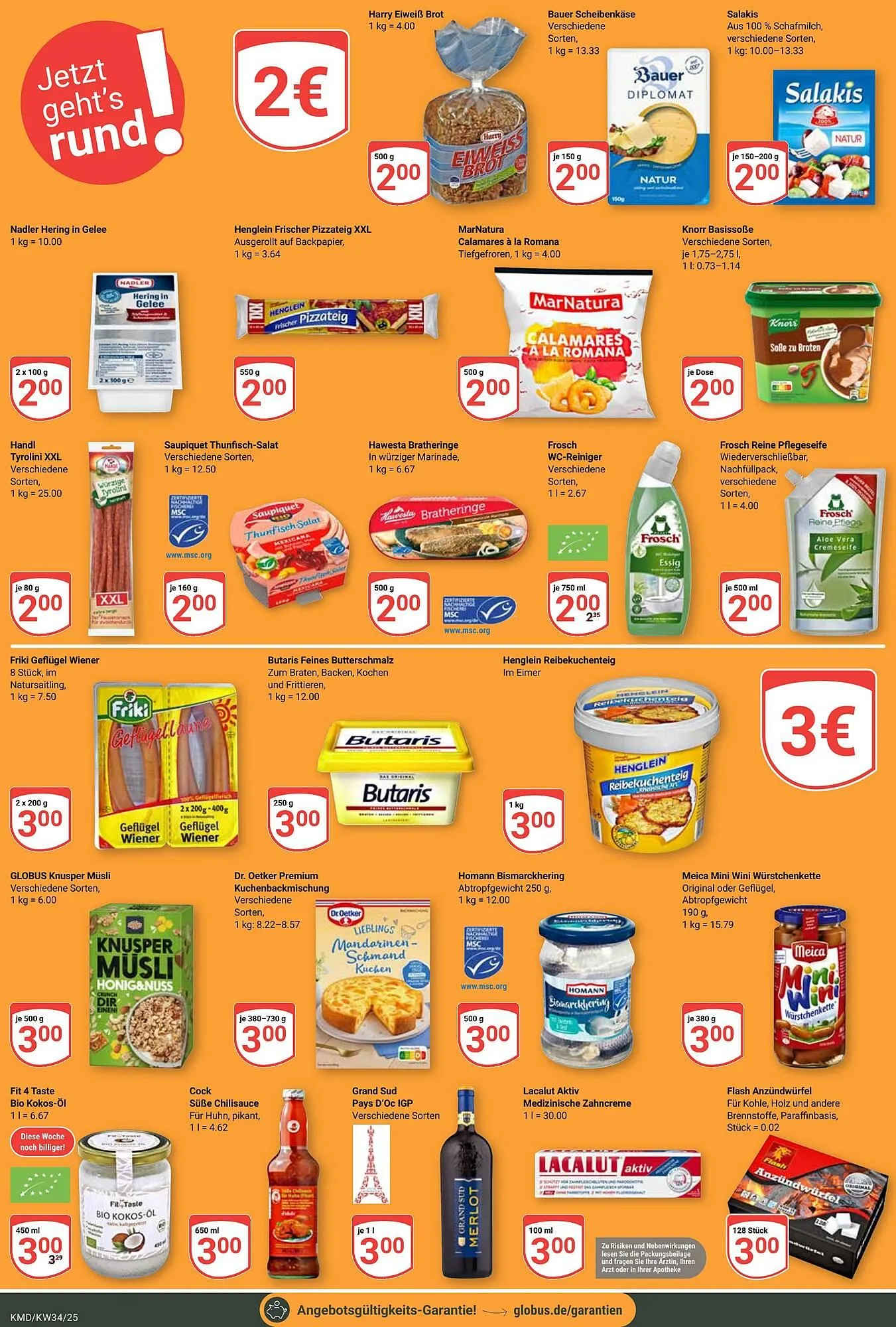 Globus Prospekt von 18. August bis 23. August 2025 - Prospekt seite 17