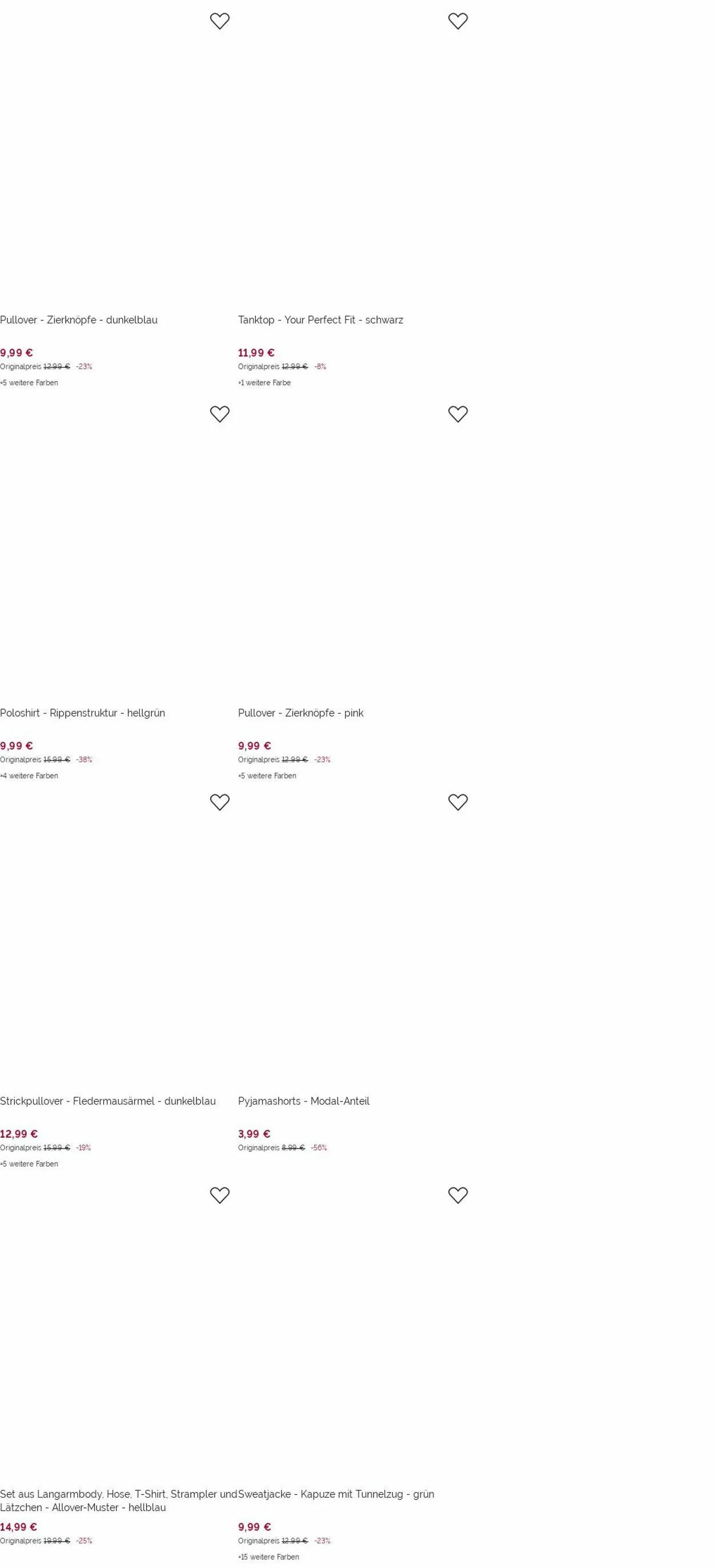 Takko Fashion Aktueller Prospekt von 9. Juni bis 15. Juni 2025 - Prospekt seite 10