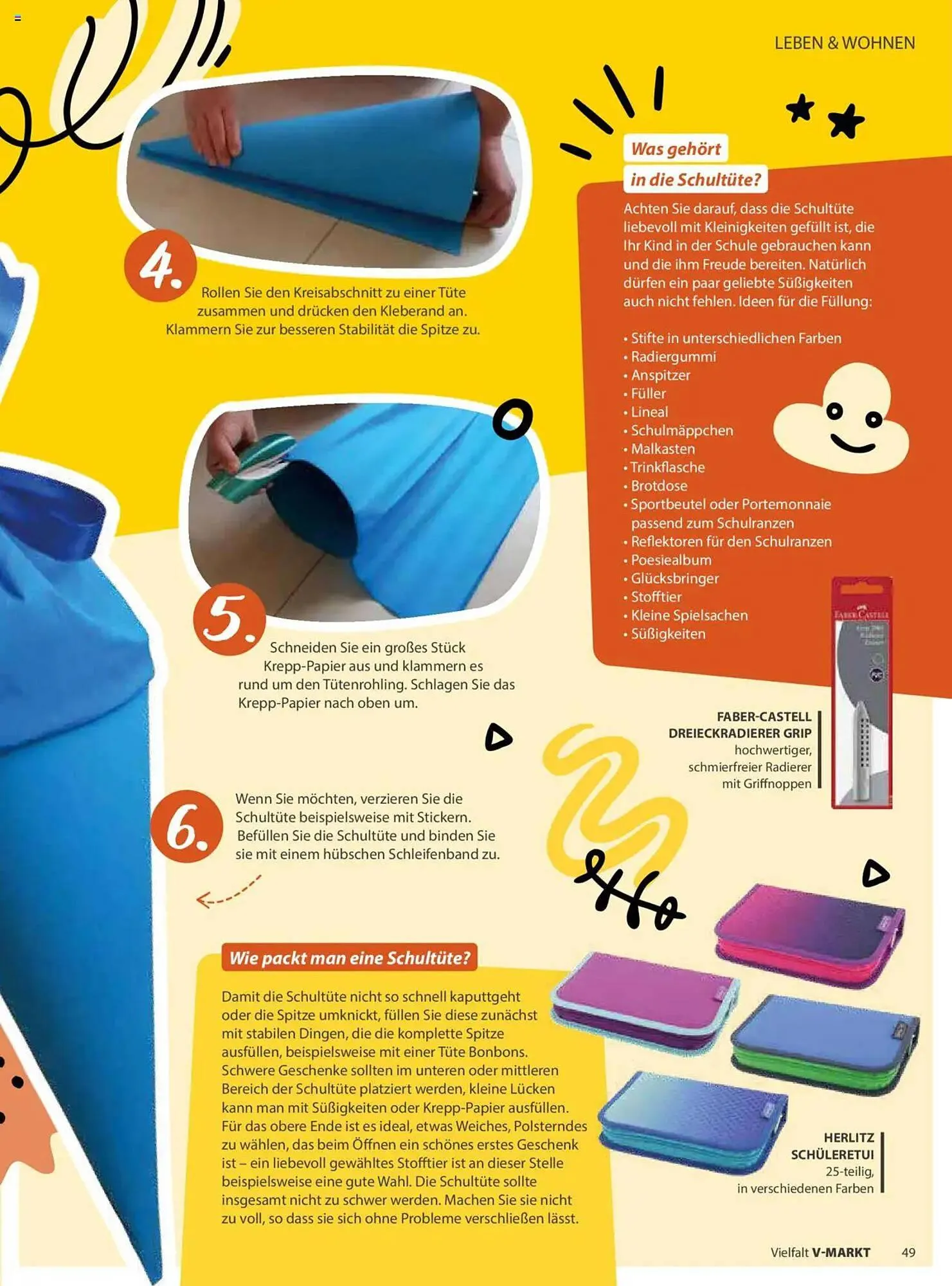 V Markt Prospekt von 1. Juli bis 31. August 2025 - Prospekt seite 49