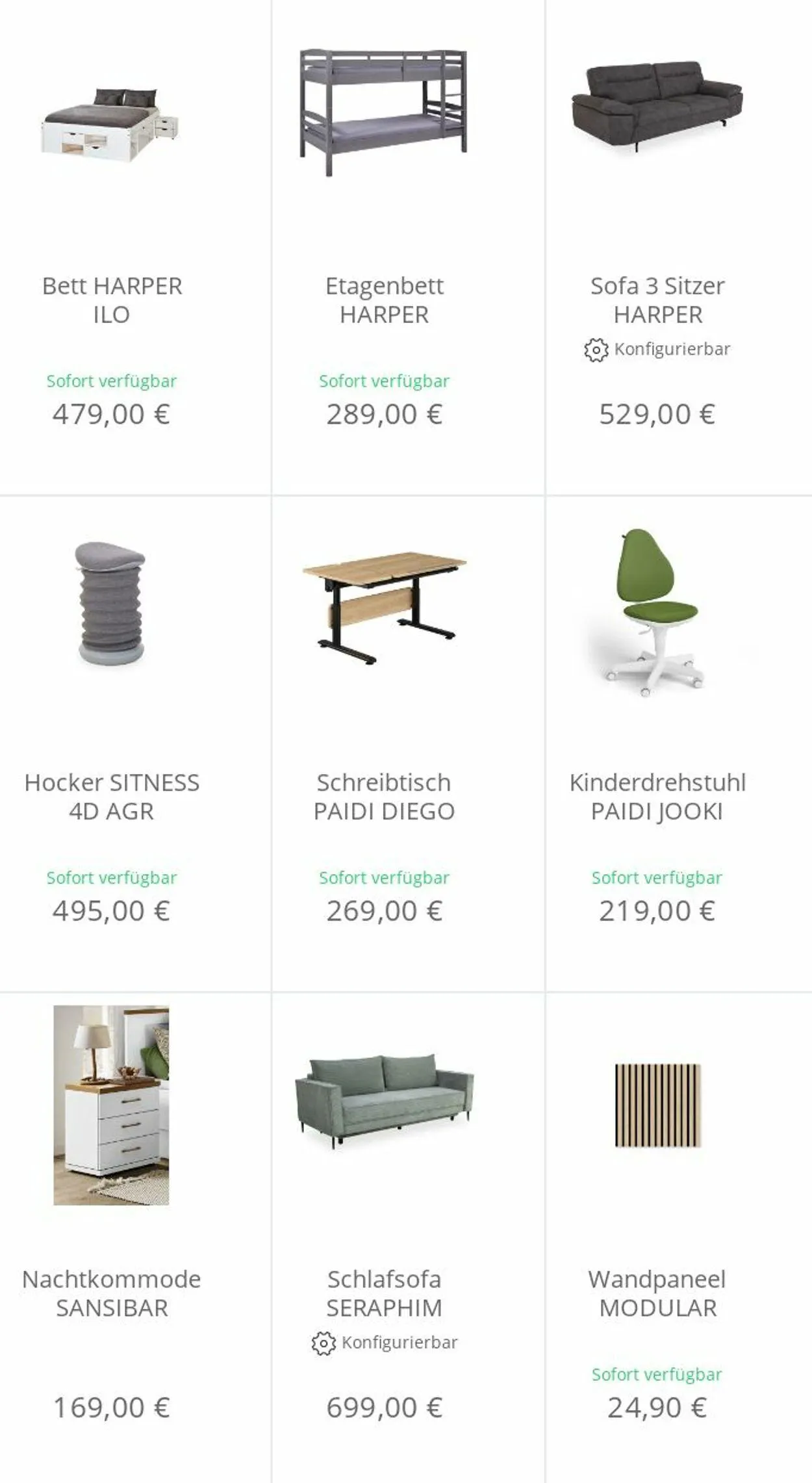 Ostermann Aktueller Prospekt von 21. April bis 4. Mai 2025 - Prospekt seite 38