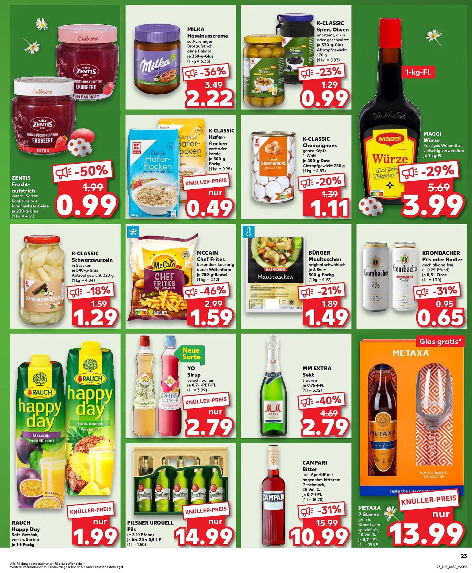 Kaufland Prospekt von 13. April bis 16. April 2025 - Prospekt seite 14
