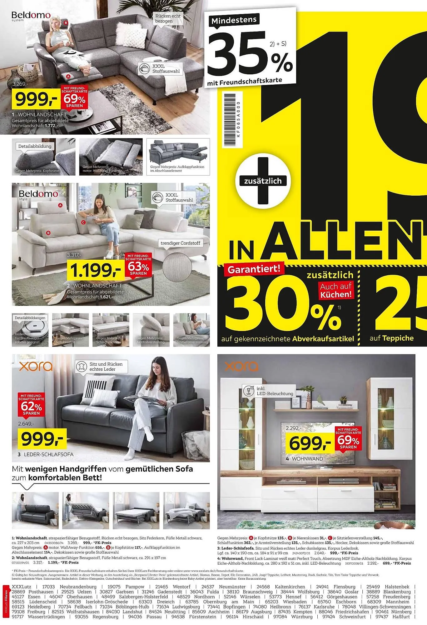 XXXLutz Prospekt von 9. Juni bis 15. Juni 2025 - Prospekt seite 2