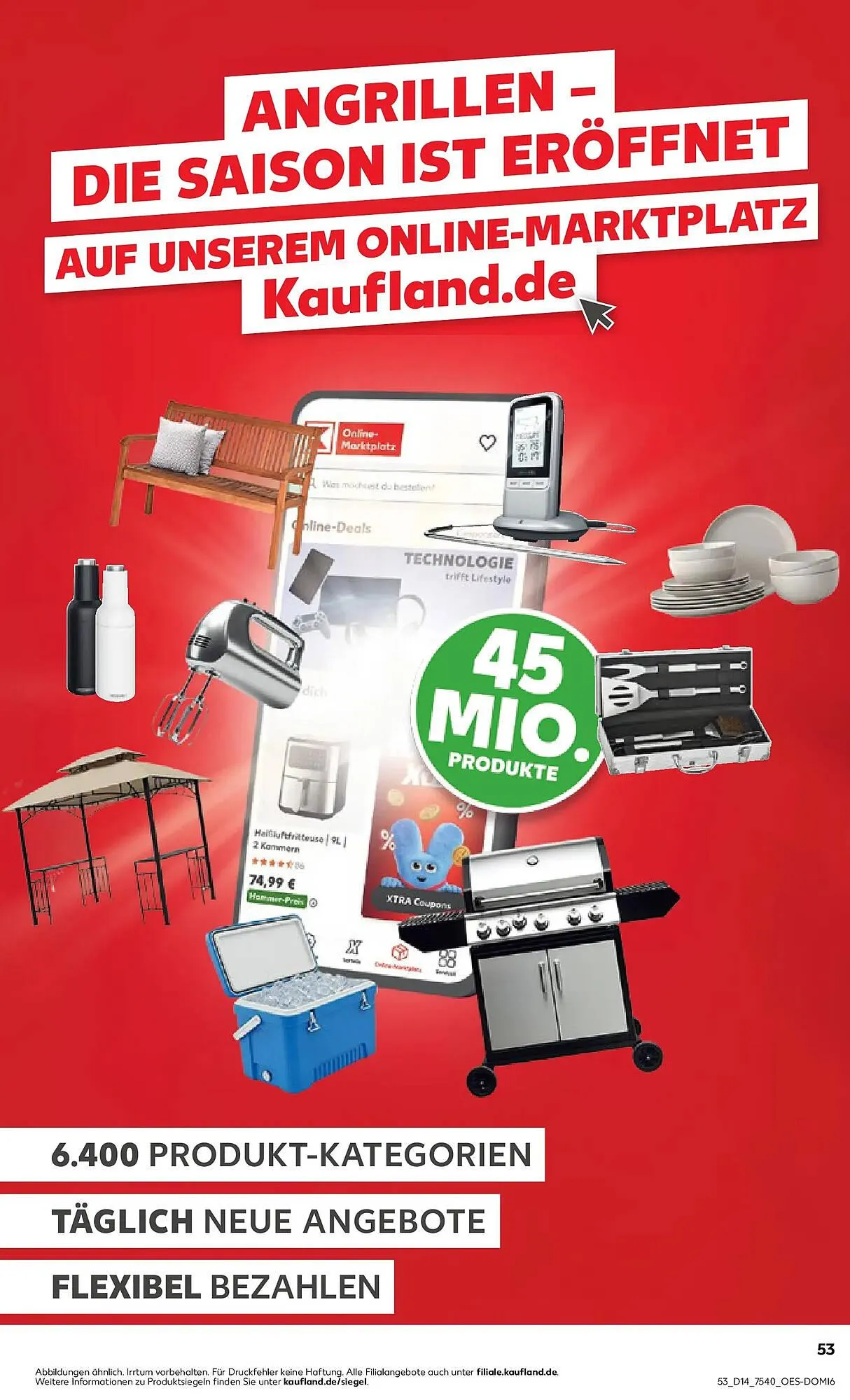 Kaufland Prospekt von 29. März bis 1. April 2026 - Prospekt seite 67