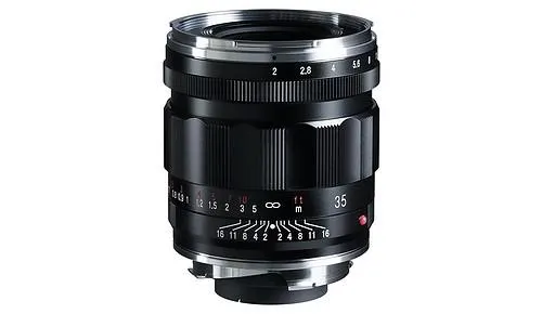 Voigtländer APO-Lanthar 35/2,0 VM asphärisch schwarz Leica M-Mount
