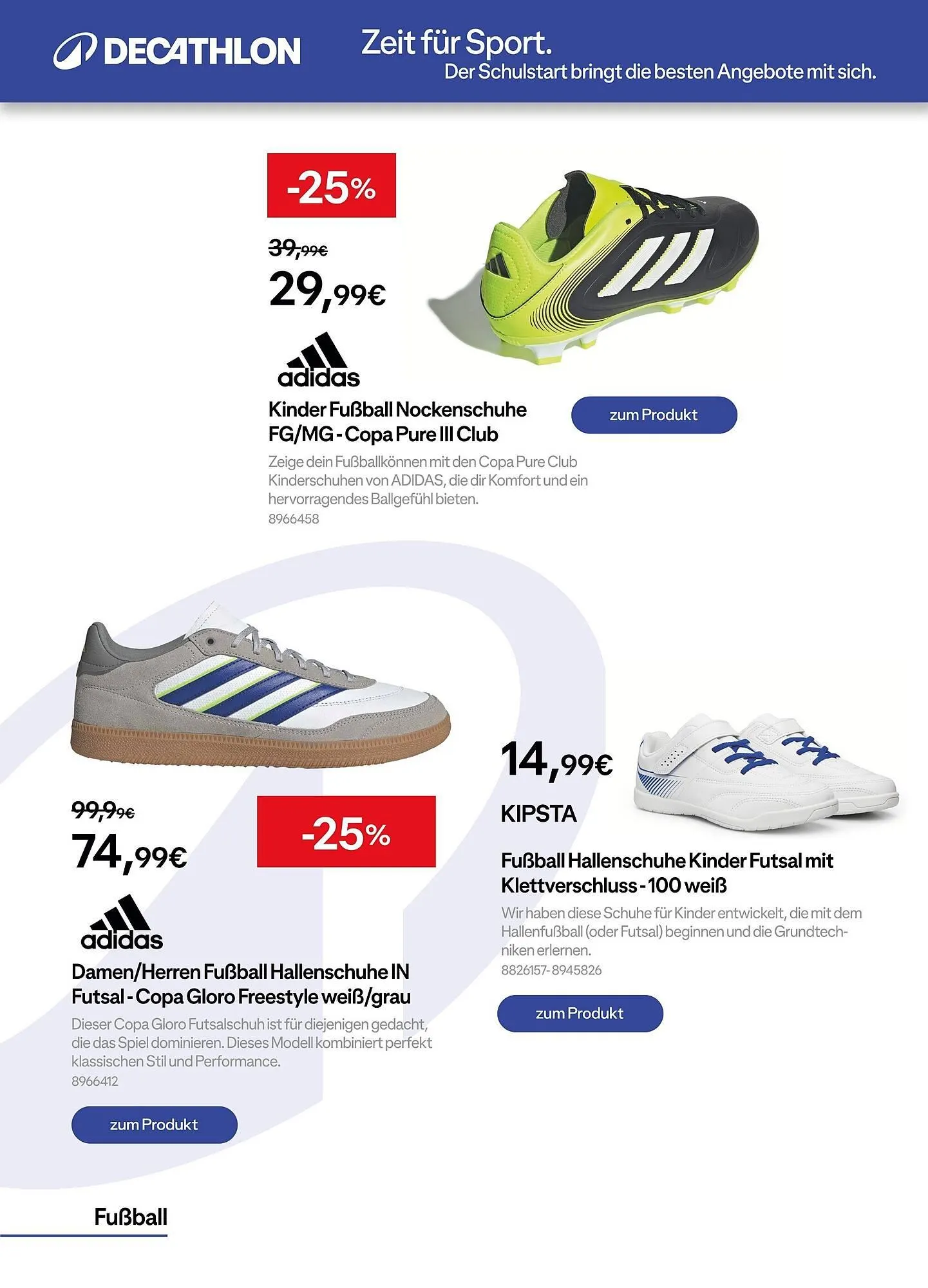 Decathlon Prospekt von 25. Juli bis 31. August 2025 - Prospekt seite 11