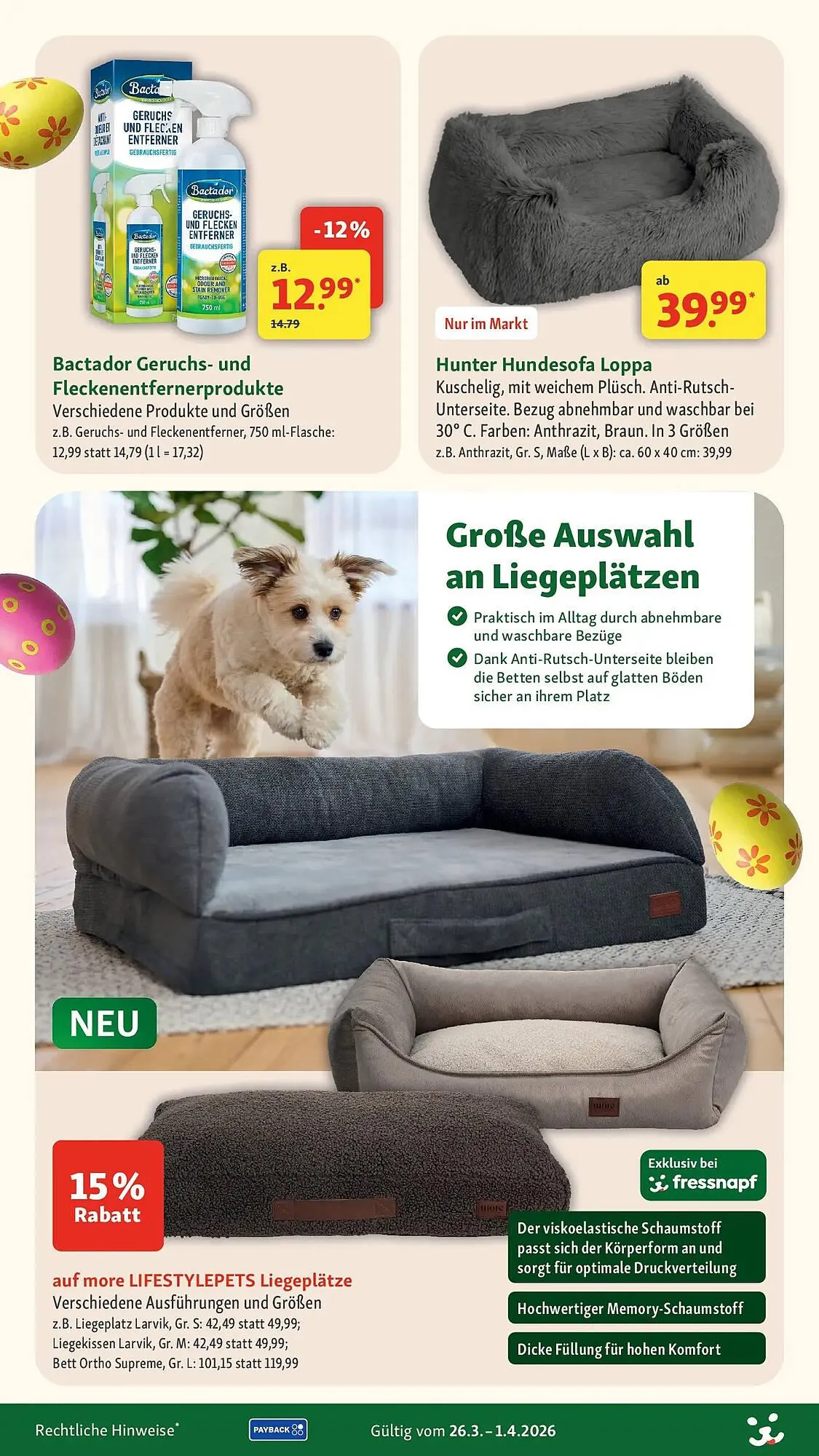 Fressnapf Prospekt von 25. März bis 1. April 2026 - Prospekt seite 11