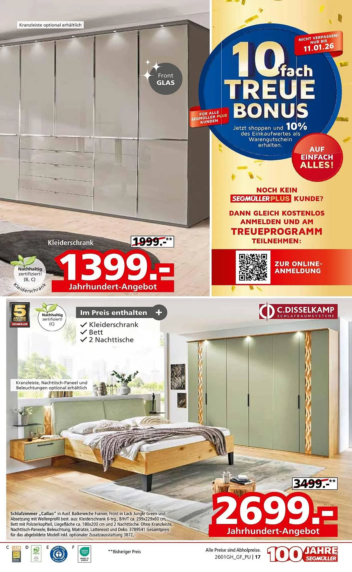 Segmüller Prospekt von 24. Dezember bis 10. Januar 2026 - Prospekt seite 27