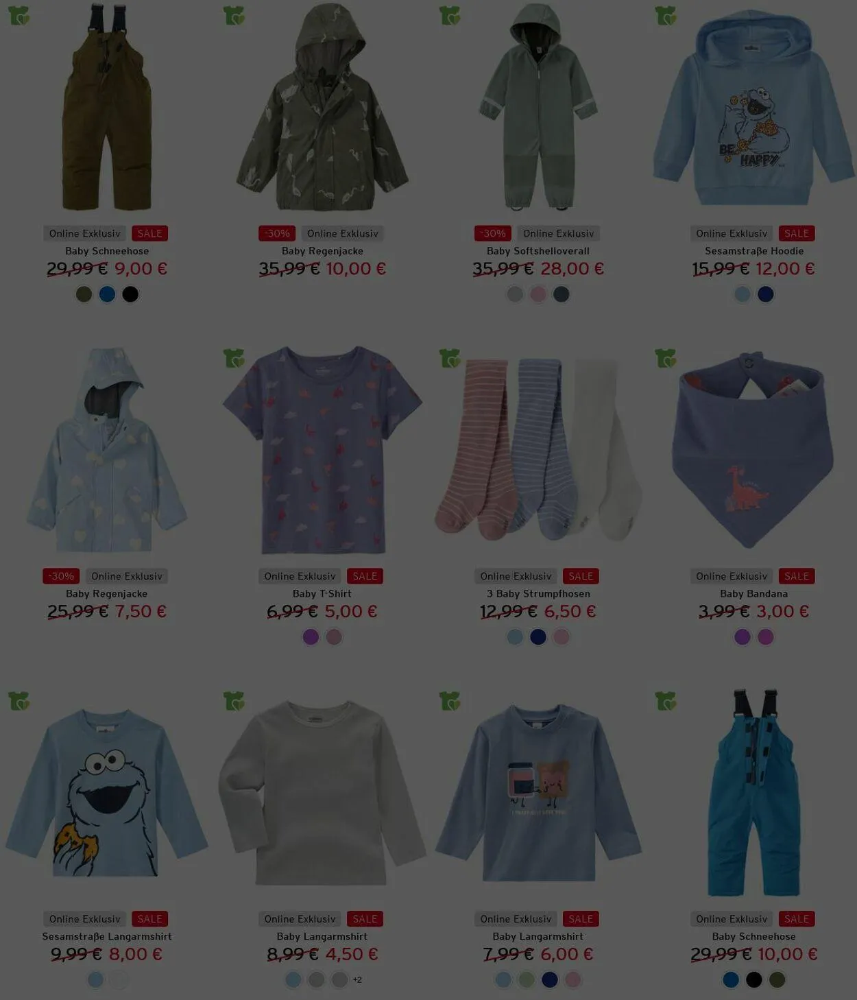 Ernstings family Aktueller Prospekt von 13. April bis 27. April 2025 - Prospekt seite 3