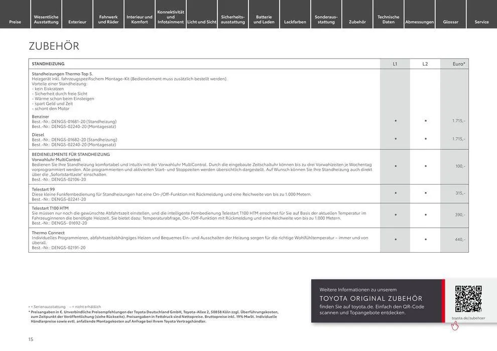 Top-Deals für alle Kunden von 15. Juni bis 15. Juni 2025 - Prospekt seite 15