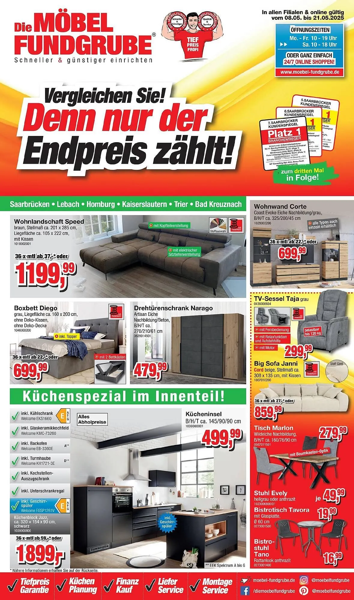 Möbelfundgrube Prospekt - 1