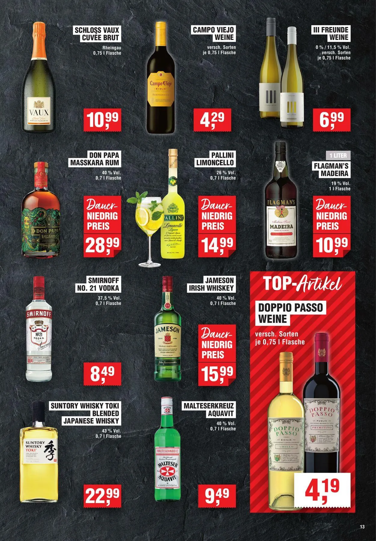 Handelshof von 2. Juni bis 16. Juni 2025 - Prospekt seite 13