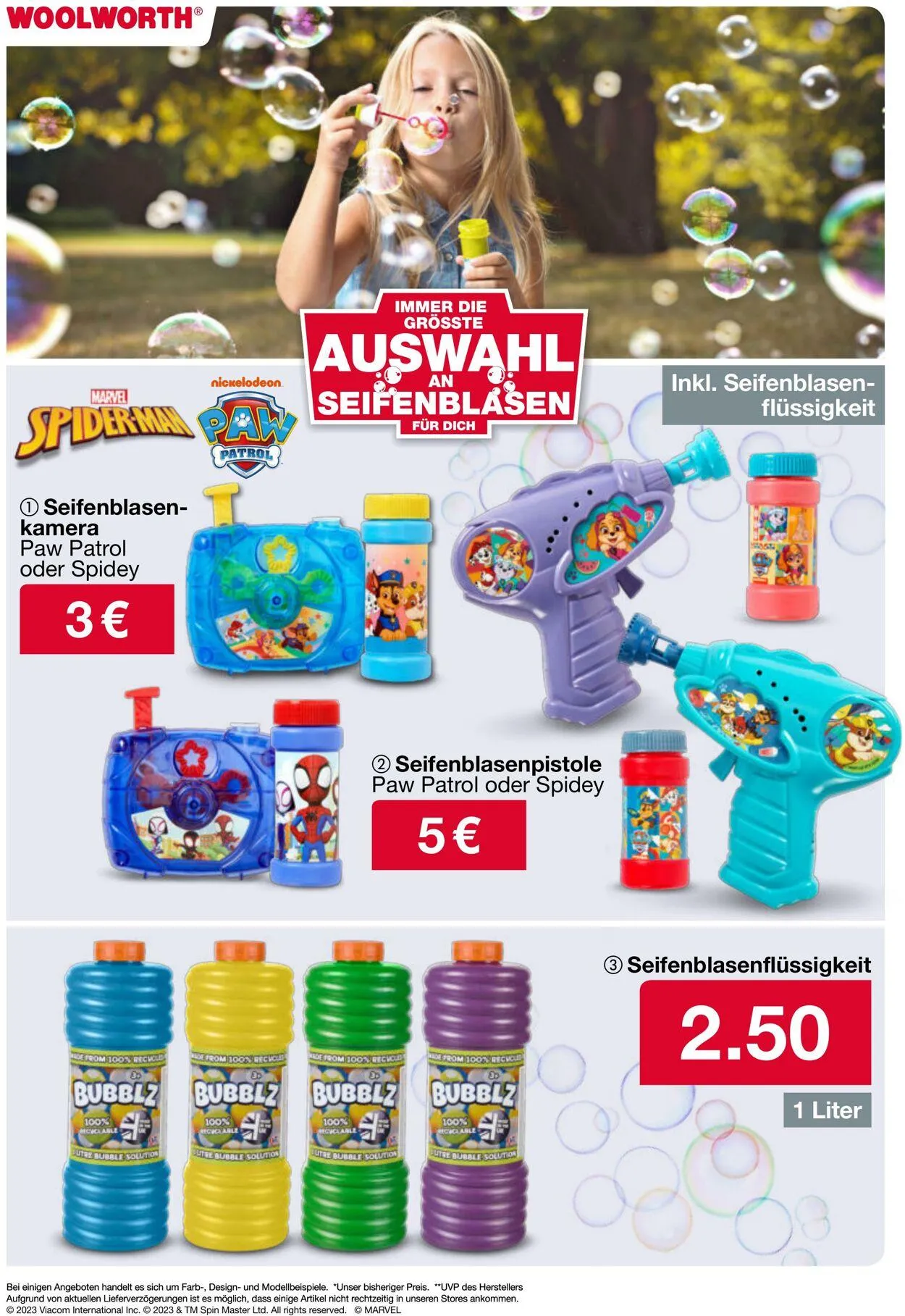 Woolworth Aktueller Prospekt von 30. April bis 10. Mai 2025 - Prospekt seite 45