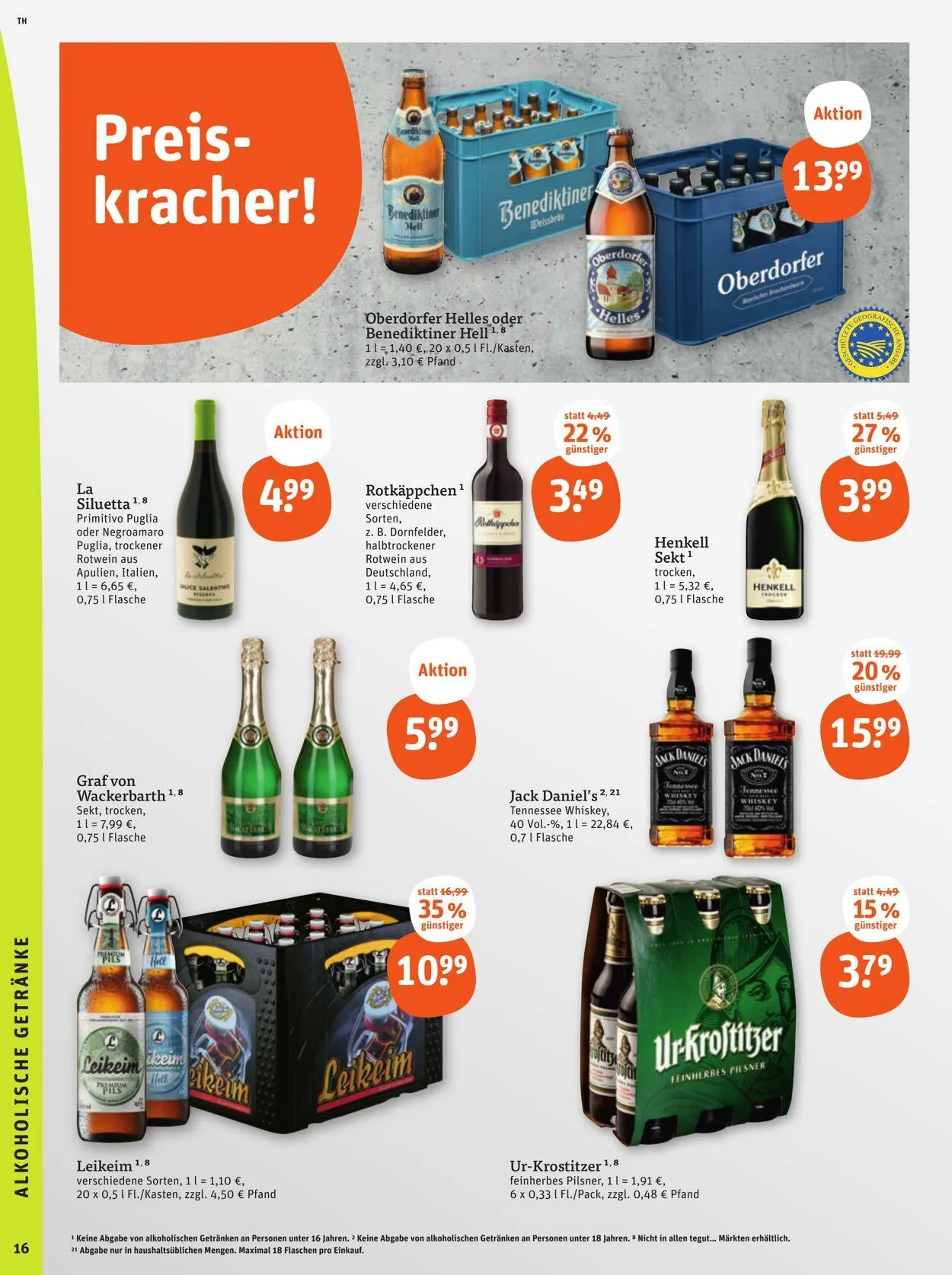 Tegut Aktueller Prospekt von 5. Mai bis 11. Mai 2025 - Prospekt seite 18