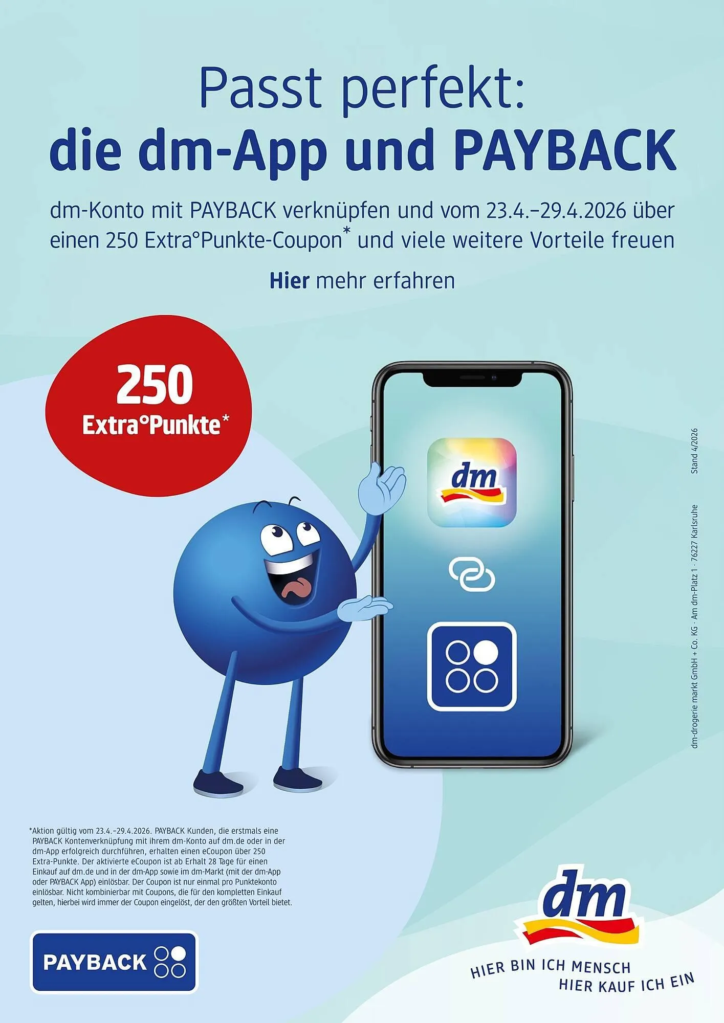 Dm drogerie Prospekt von 8. April bis 2. Mai 2026 - Prospekt seite 4