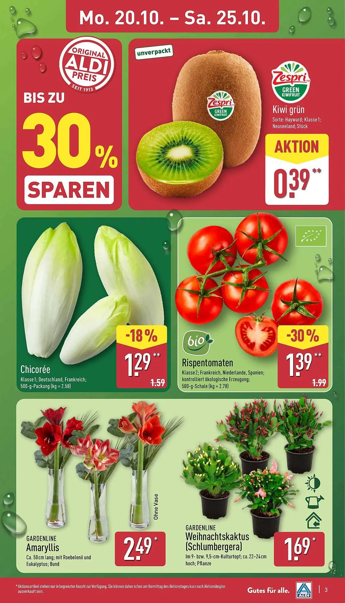 Aldi Nord Prospekt von 20. Oktober bis 26. Oktober 2025 - Prospekt seite 3